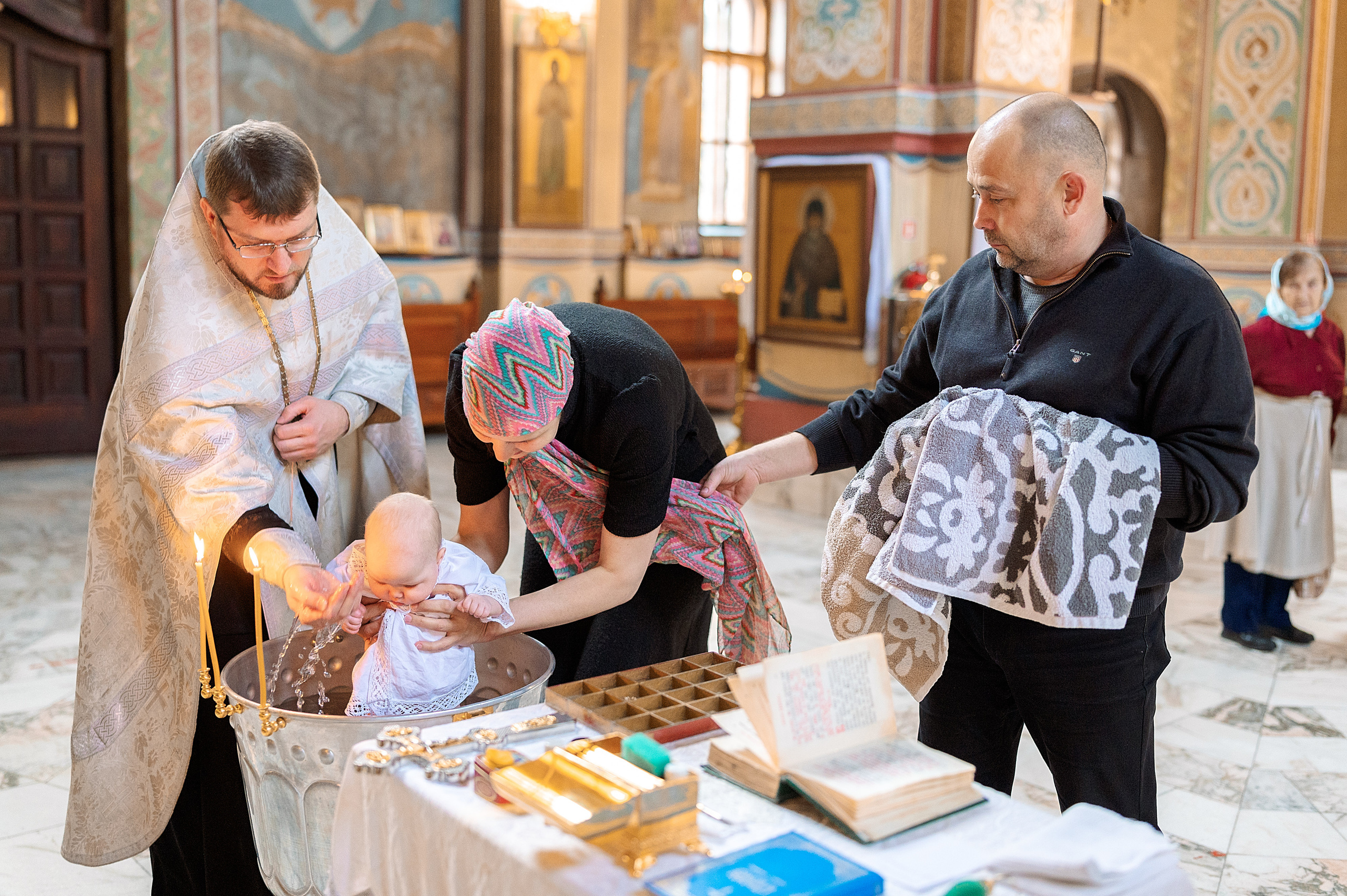 Крещение Ульяны. Семейный, свадебный, школьный фотограф в Железногорске Целуев Андрей