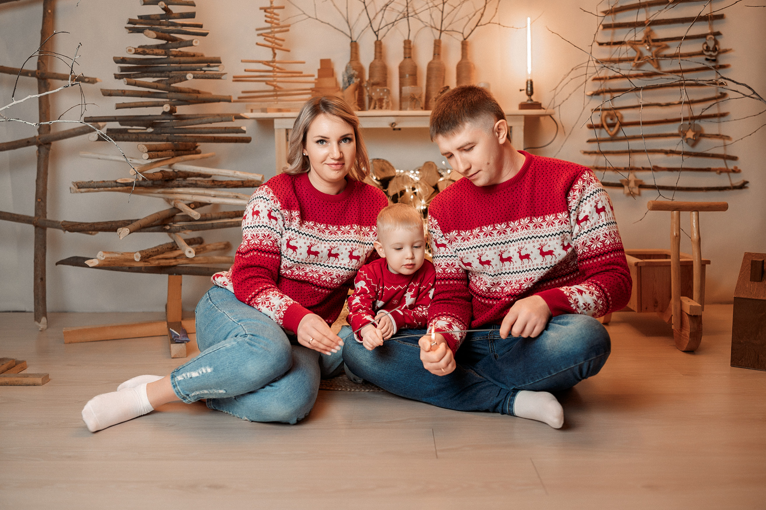 Семья Плесконосовых. Семейный, свадебный, школьный фотограф в Железногорске Целуев Андрей