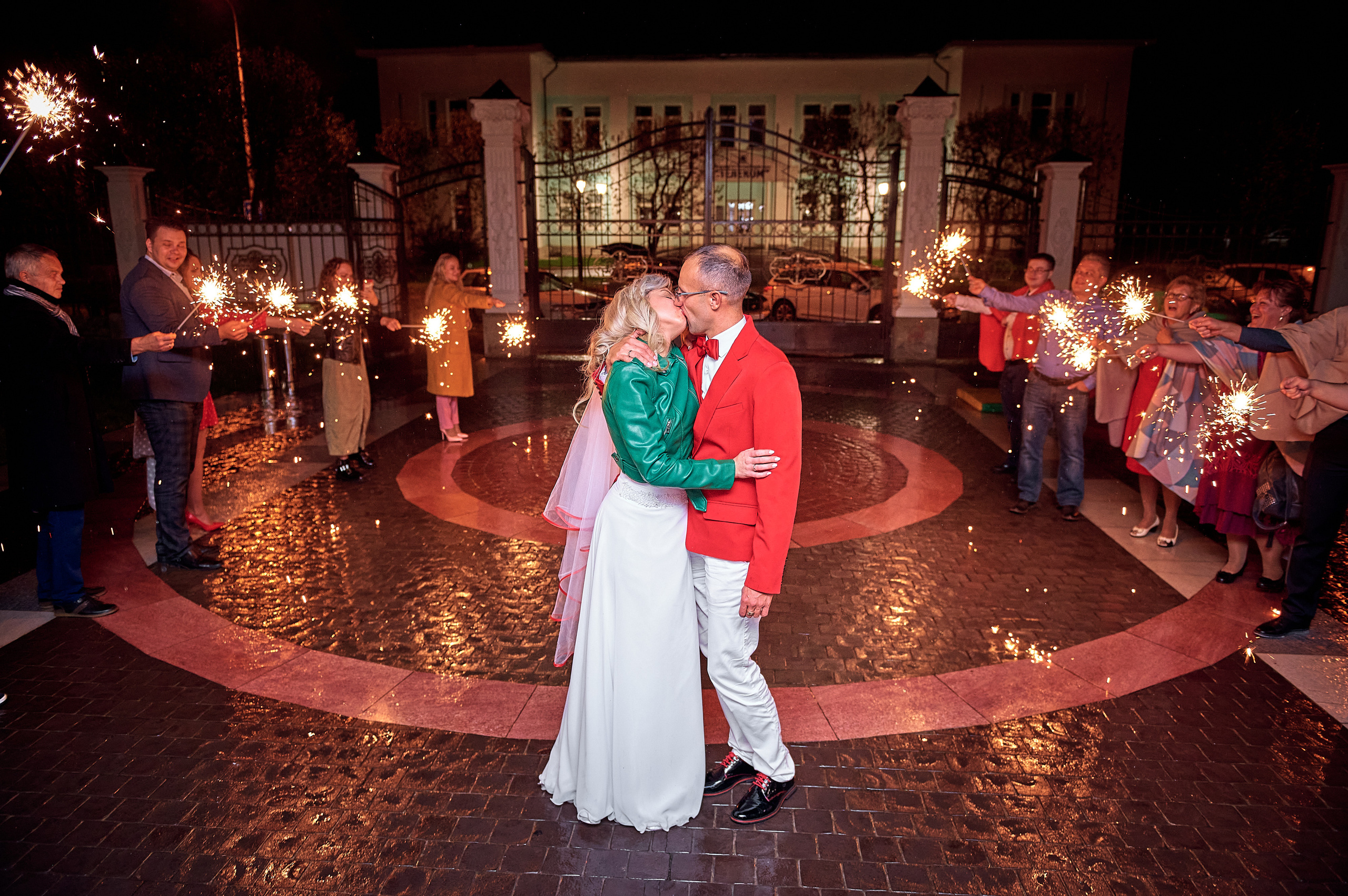 Свадьба Александра и Нелли. Семейный, свадебный, школьный фотограф в Железногорске Целуев Андрей