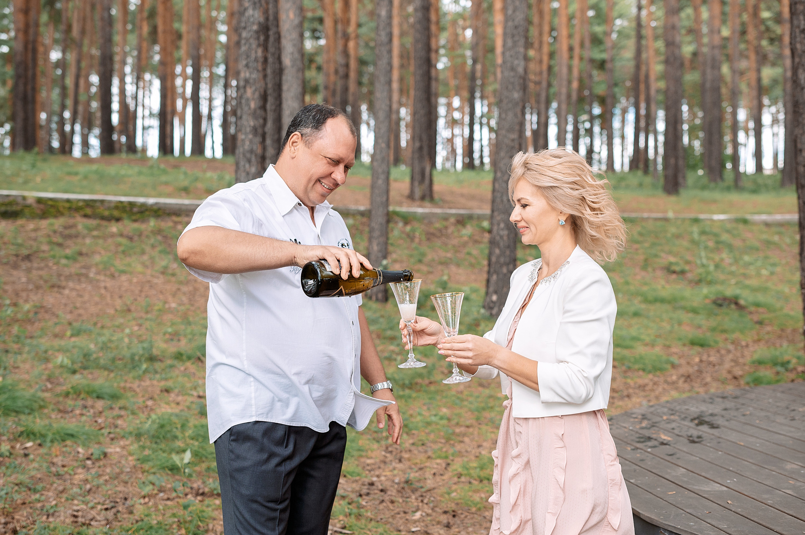 Серебряная свадьба Сергея и Евгении. Семейный, свадебный, школьный фотограф в Железногорске Целуев Андрей