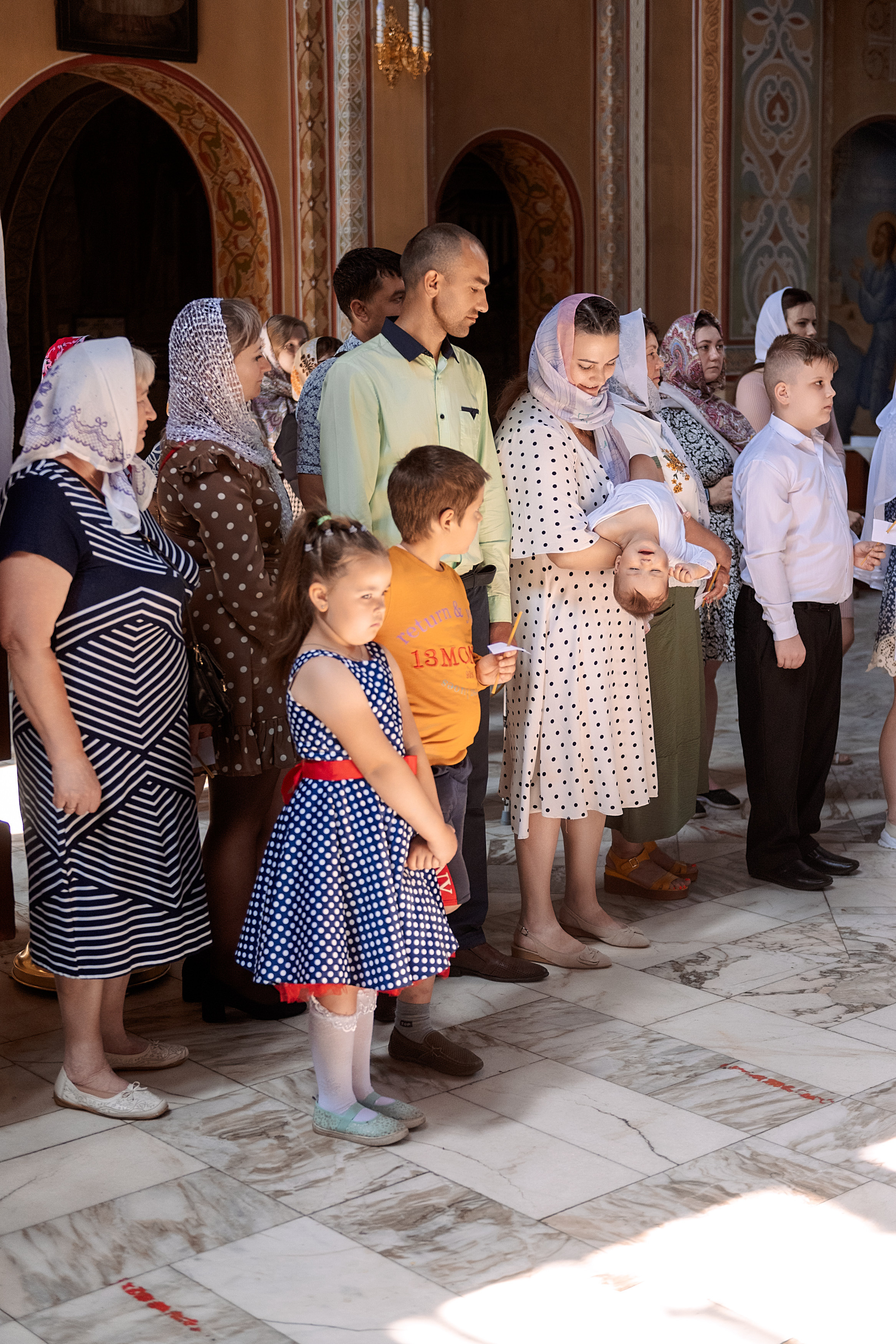 Крещение Артема. Семейный, свадебный, школьный фотограф в Железногорске Целуев Андрей