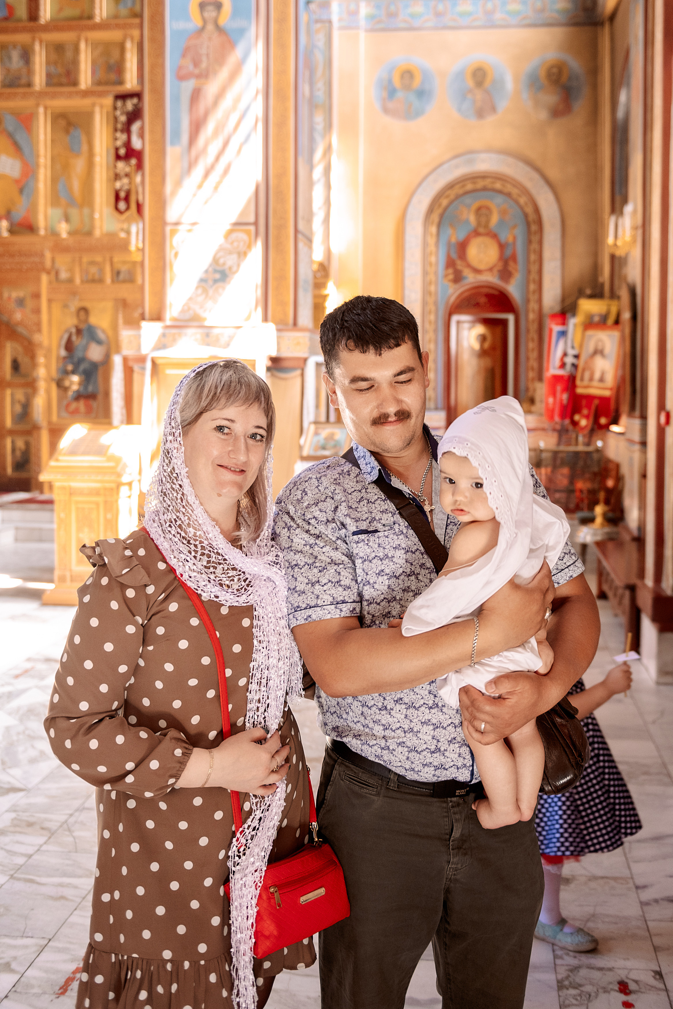 Крещение Артема. Семейный, свадебный, школьный фотограф в Железногорске Целуев Андрей