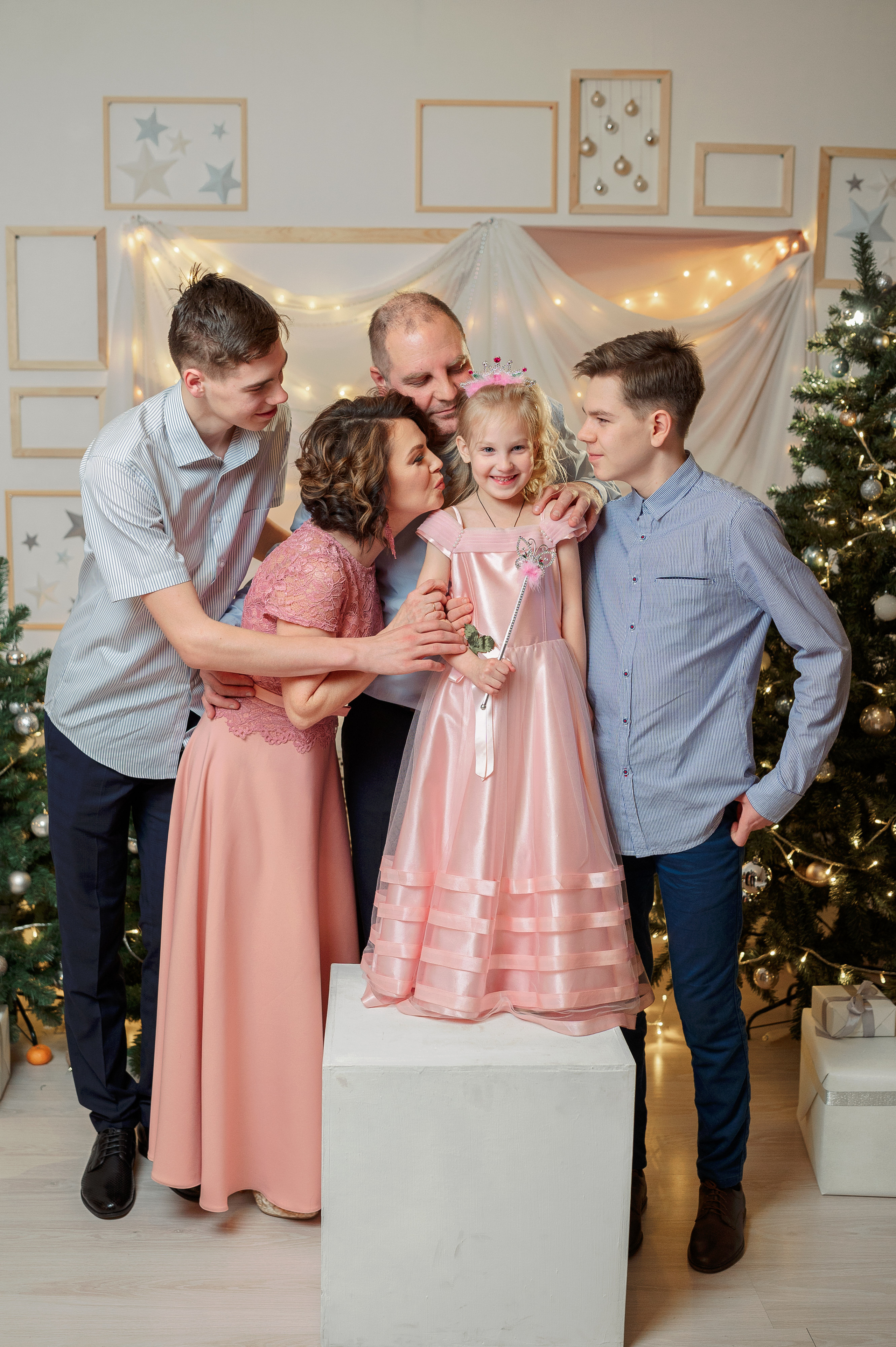 Семья Аржанниковых и Александриных. Семейный, свадебный, школьный фотограф в Железногорске Целуев Андрей