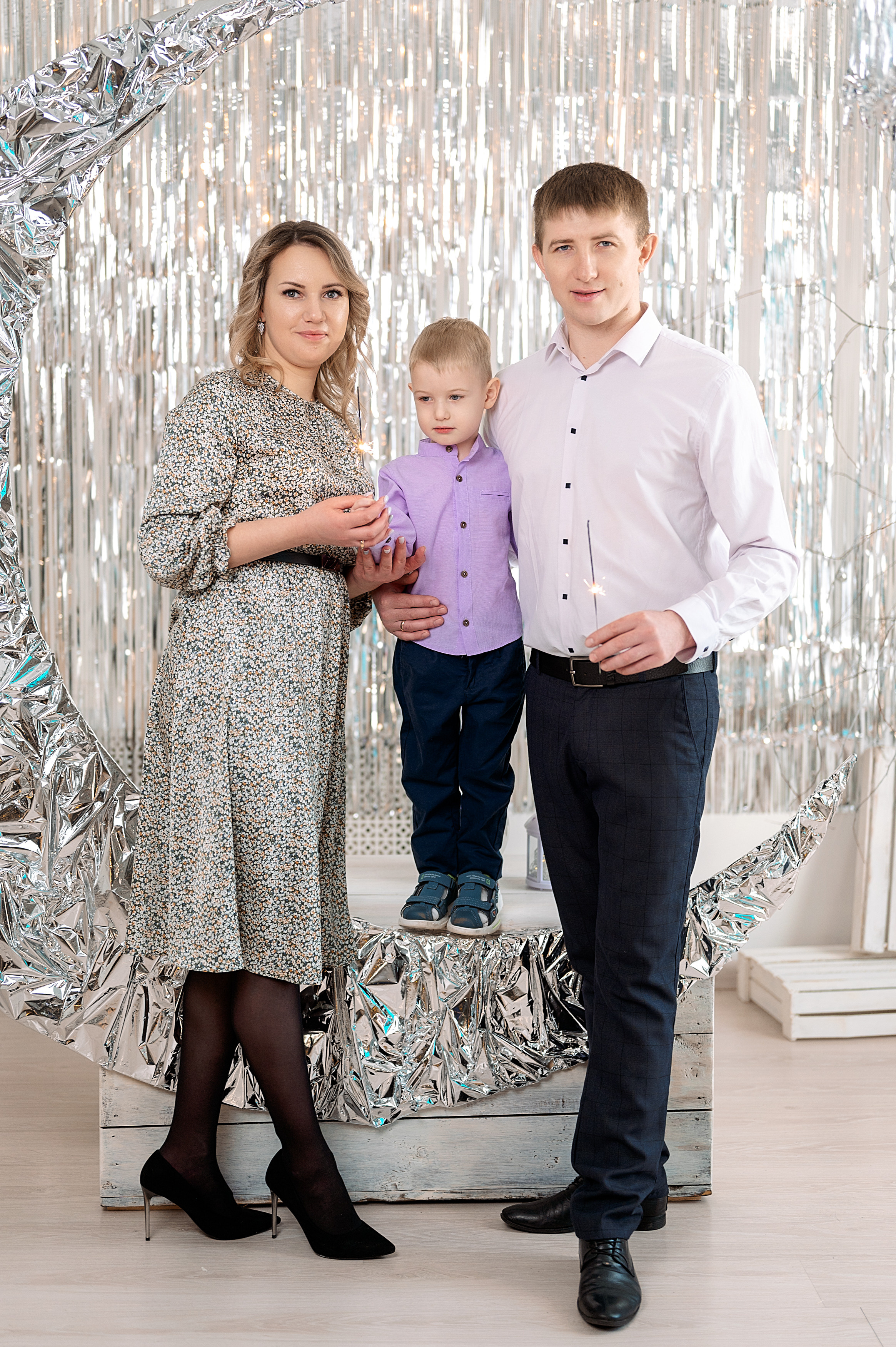 Кристина, Николай и Рома. Семейный, свадебный, школьный фотограф в Железногорске Целуев Андрей