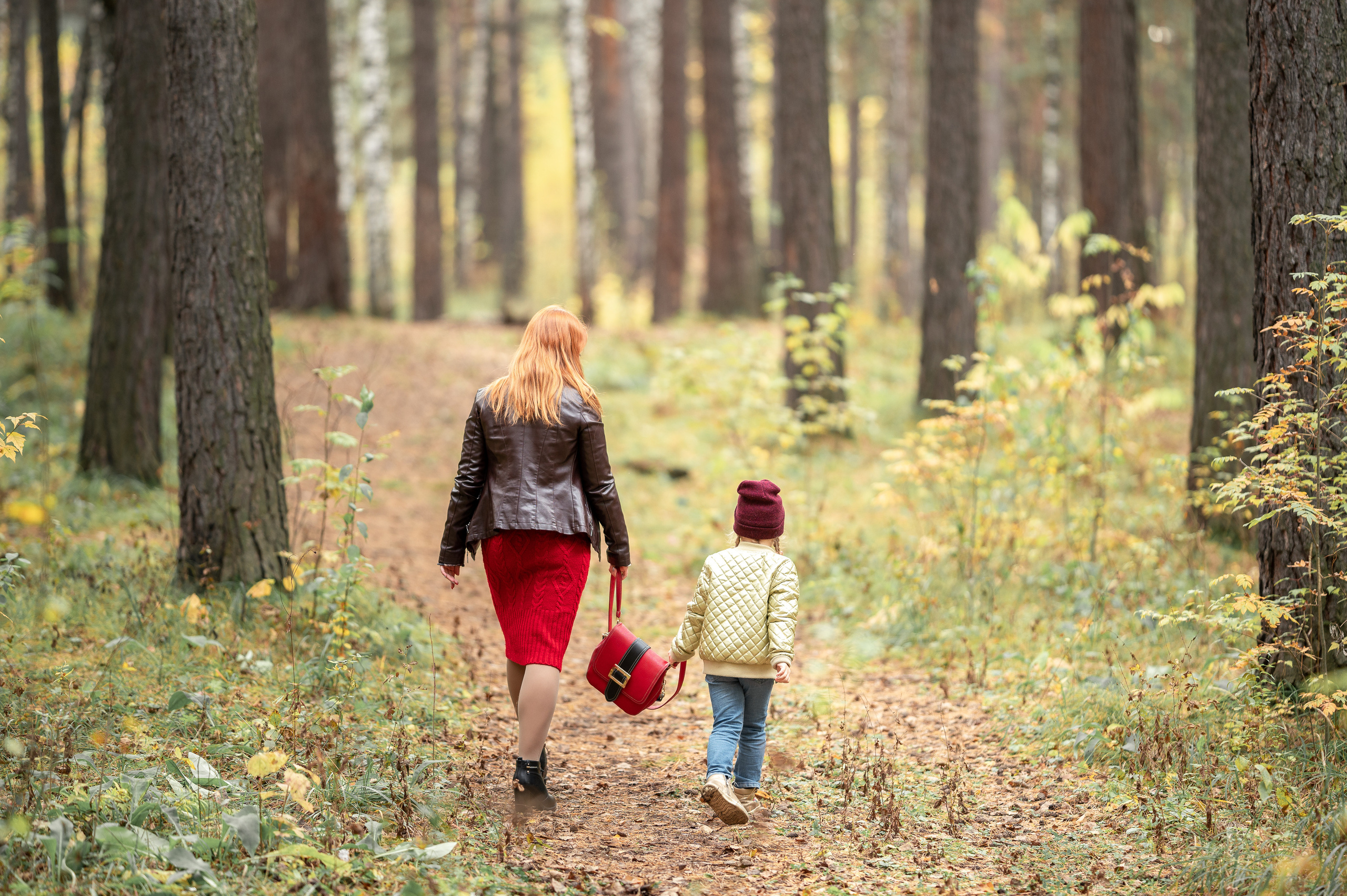 Семья Забоевых. Семейный, свадебный, школьный фотограф в Железногорске Целуев Андрей