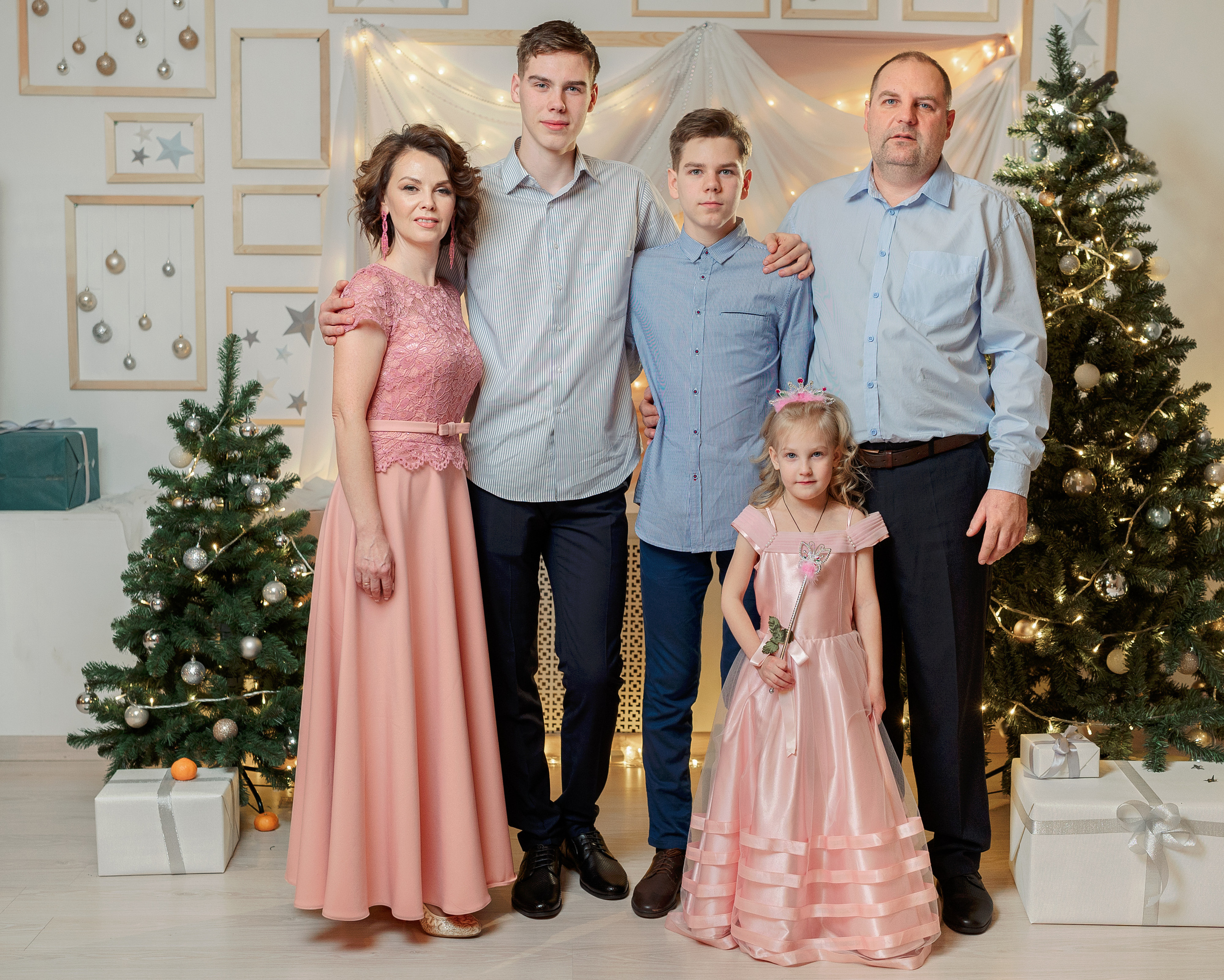 Семья Аржанниковых и Александриных. Семейный, свадебный, школьный фотограф в Железногорске Целуев Андрей