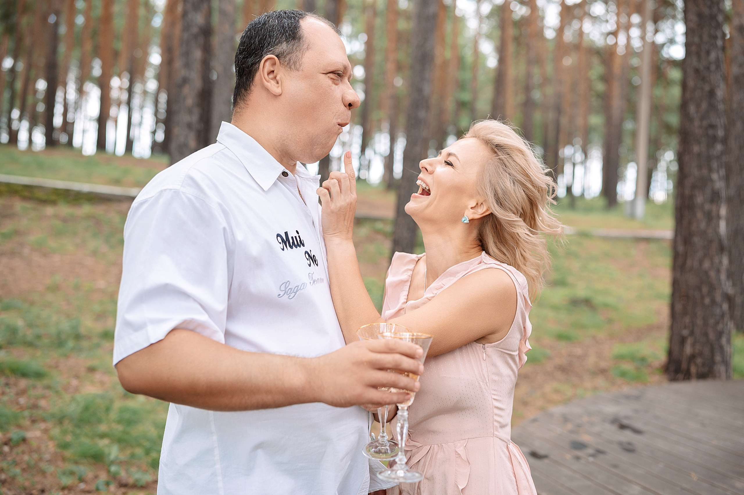 Серебряная свадьба Сергея и Евгении. Семейный, свадебный, школьный фотограф в Железногорске Целуев Андрей