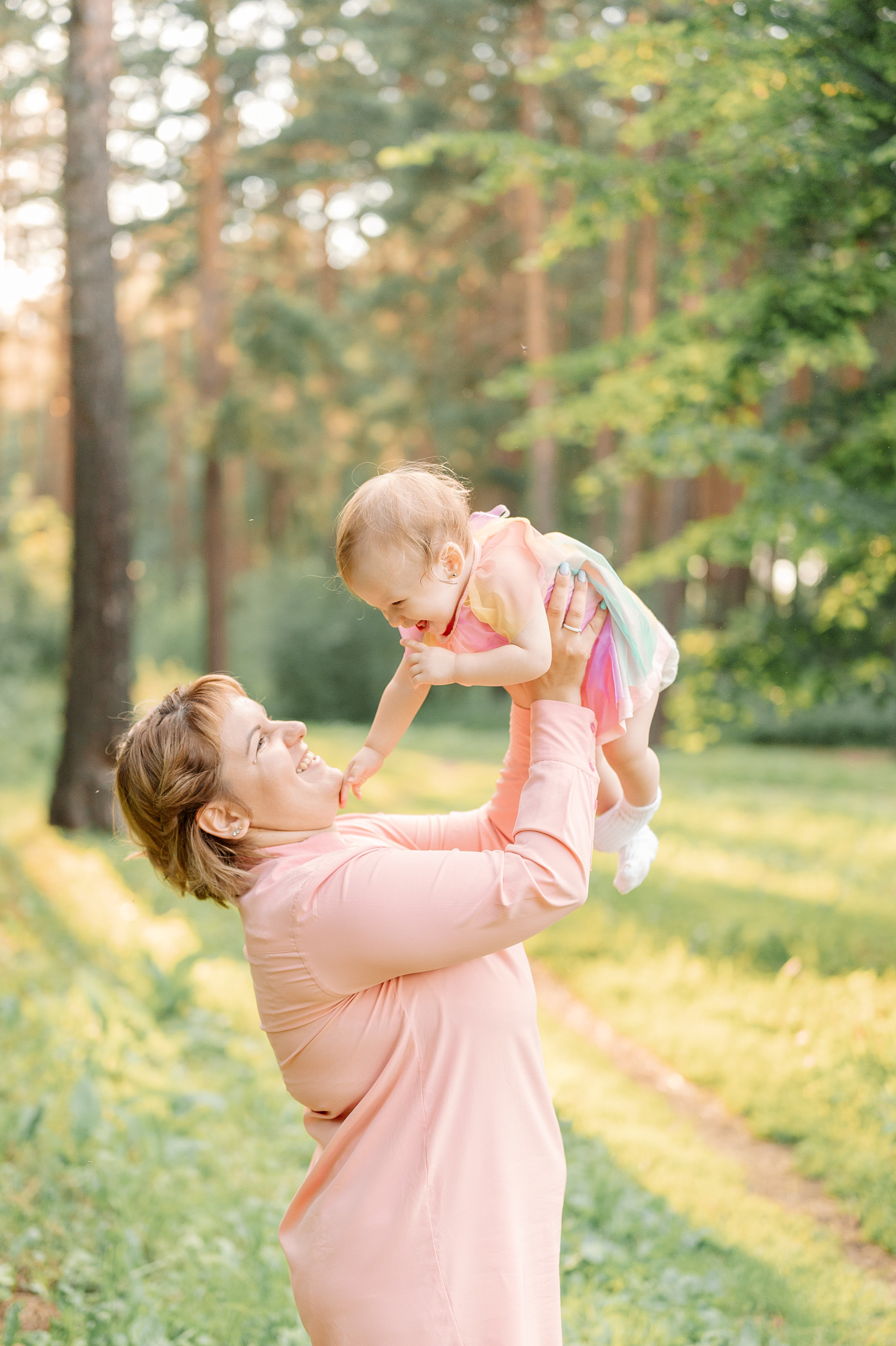 Семья Бзайкиных. Семейный, свадебный, школьный фотограф в Железногорске Целуев Андрей
