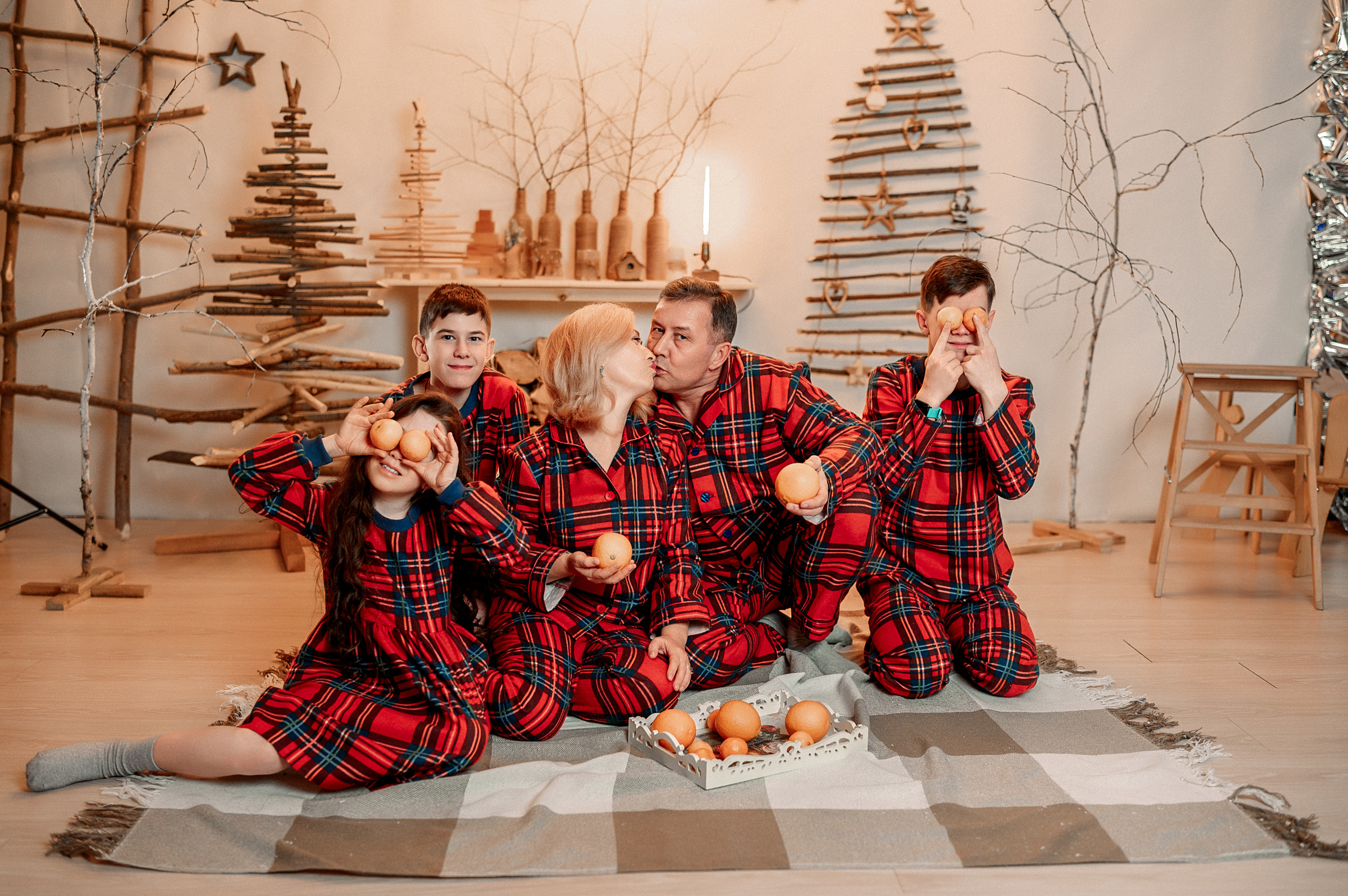 Семья Александриных и Аржанниковых. Семейный, свадебный, школьный фотограф в Железногорске Целуев Андрей