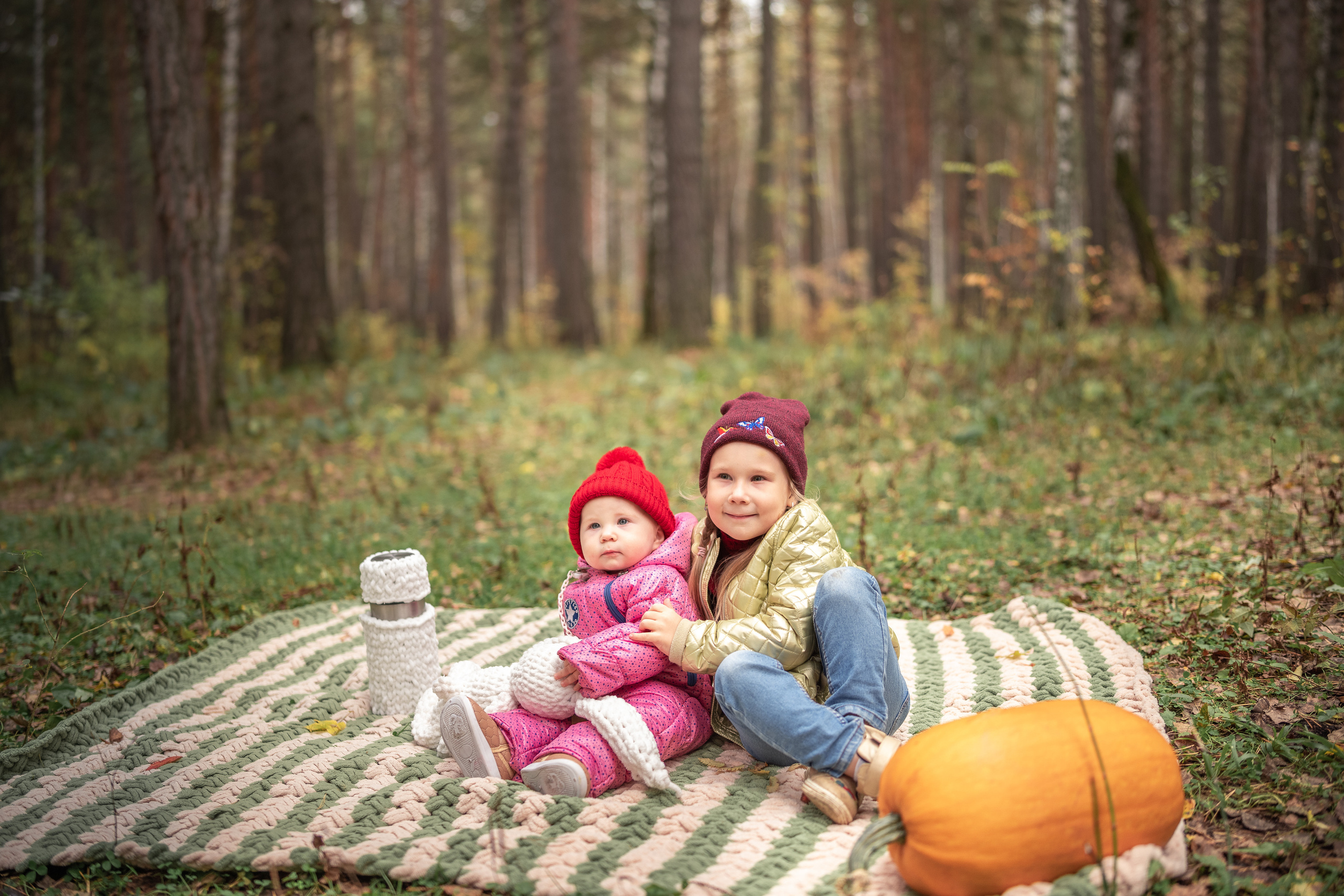 Семья Забоевых. Семейный, свадебный, школьный фотограф в Железногорске Целуев Андрей