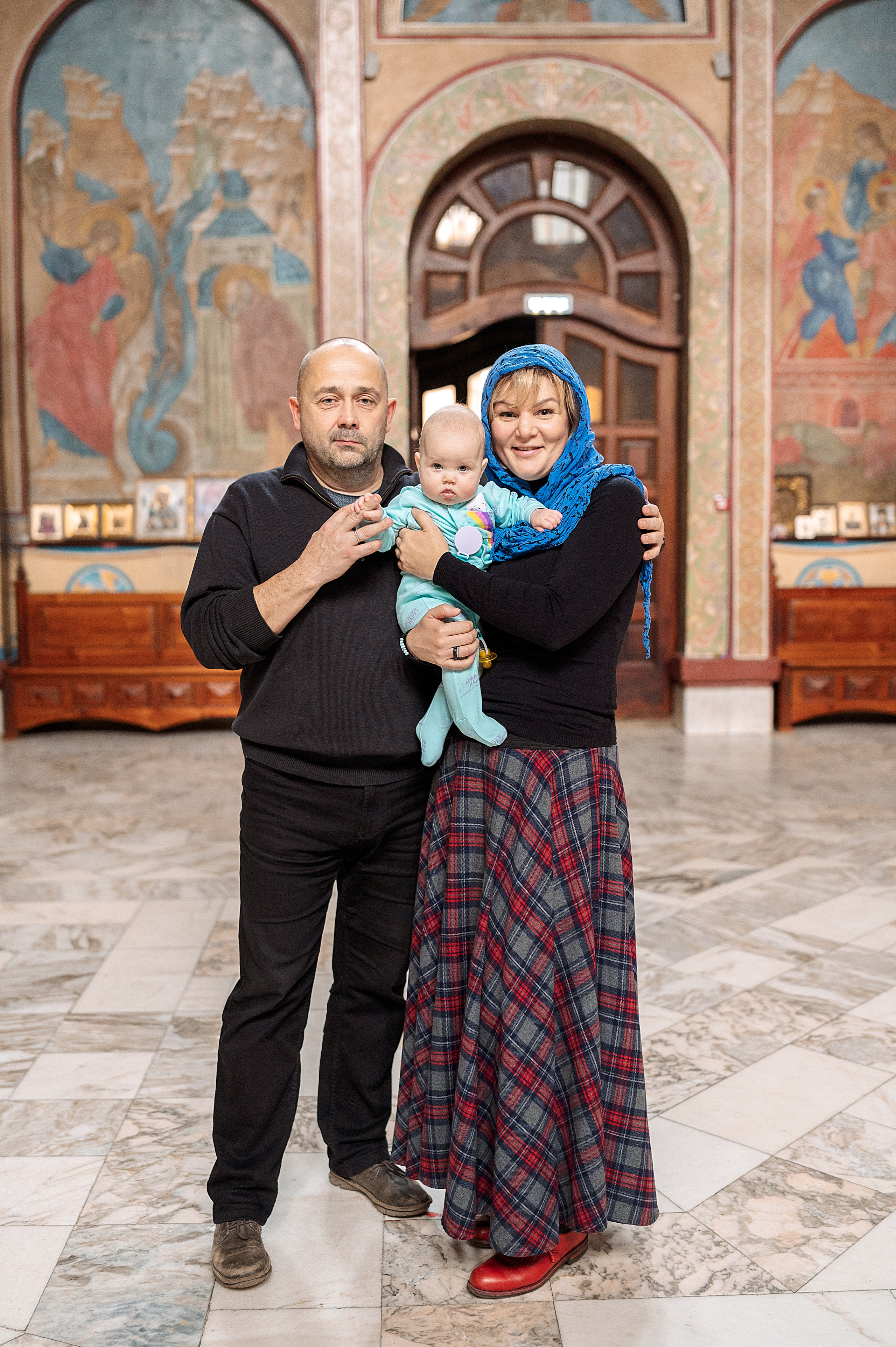 Крещение Ульяны. Семейный, свадебный, школьный фотограф в Железногорске Целуев Андрей