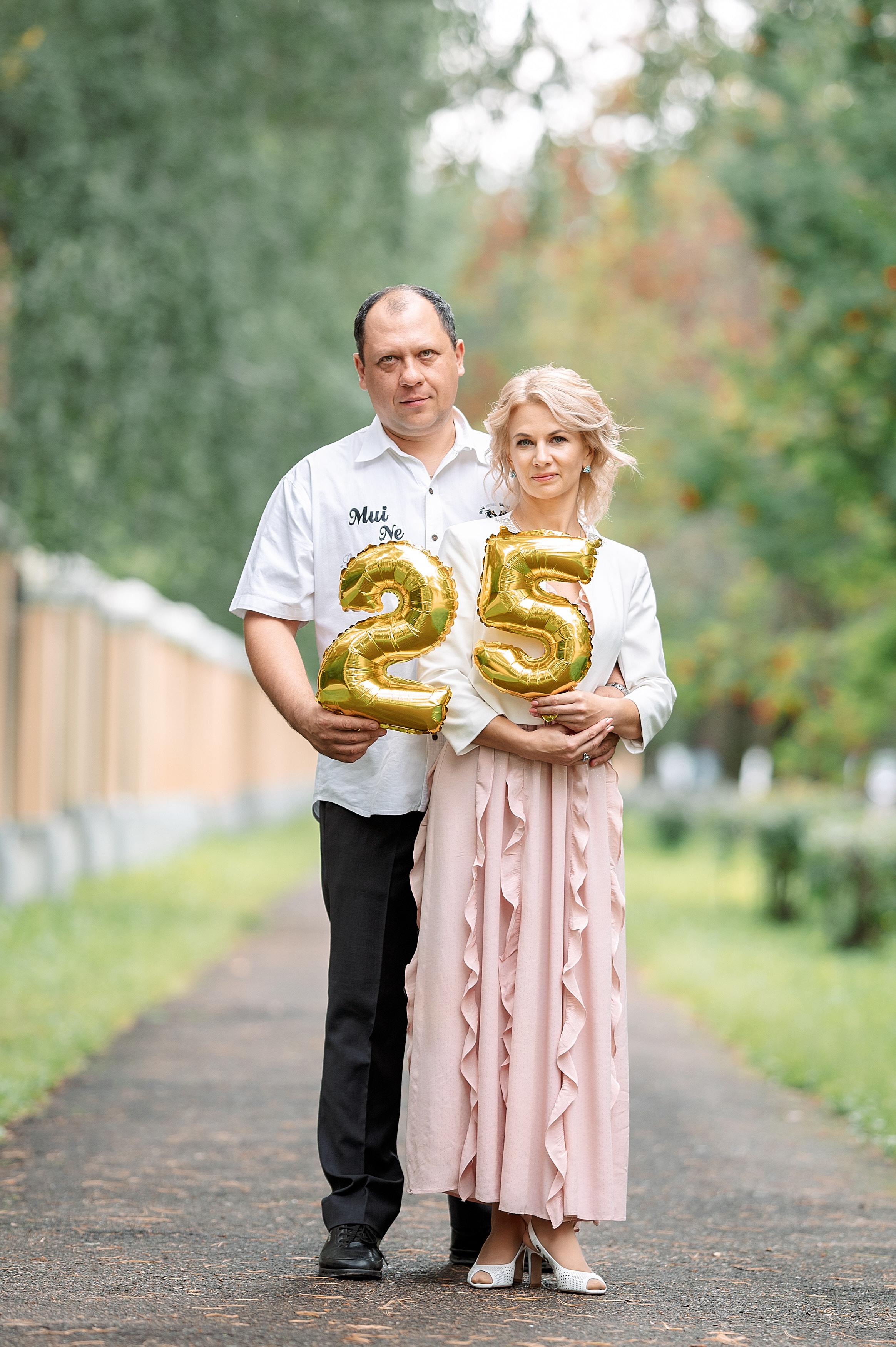 Серебряная свадьба Сергея и Евгении. Семейный, свадебный, школьный фотограф в Железногорске Целуев Андрей