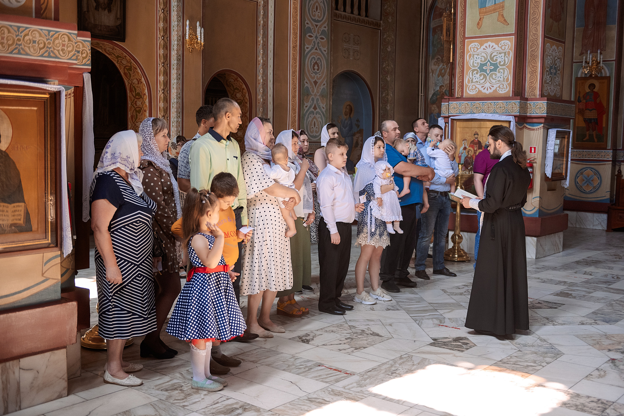 Крещение Артема. Семейный, свадебный, школьный фотограф в Железногорске Целуев Андрей