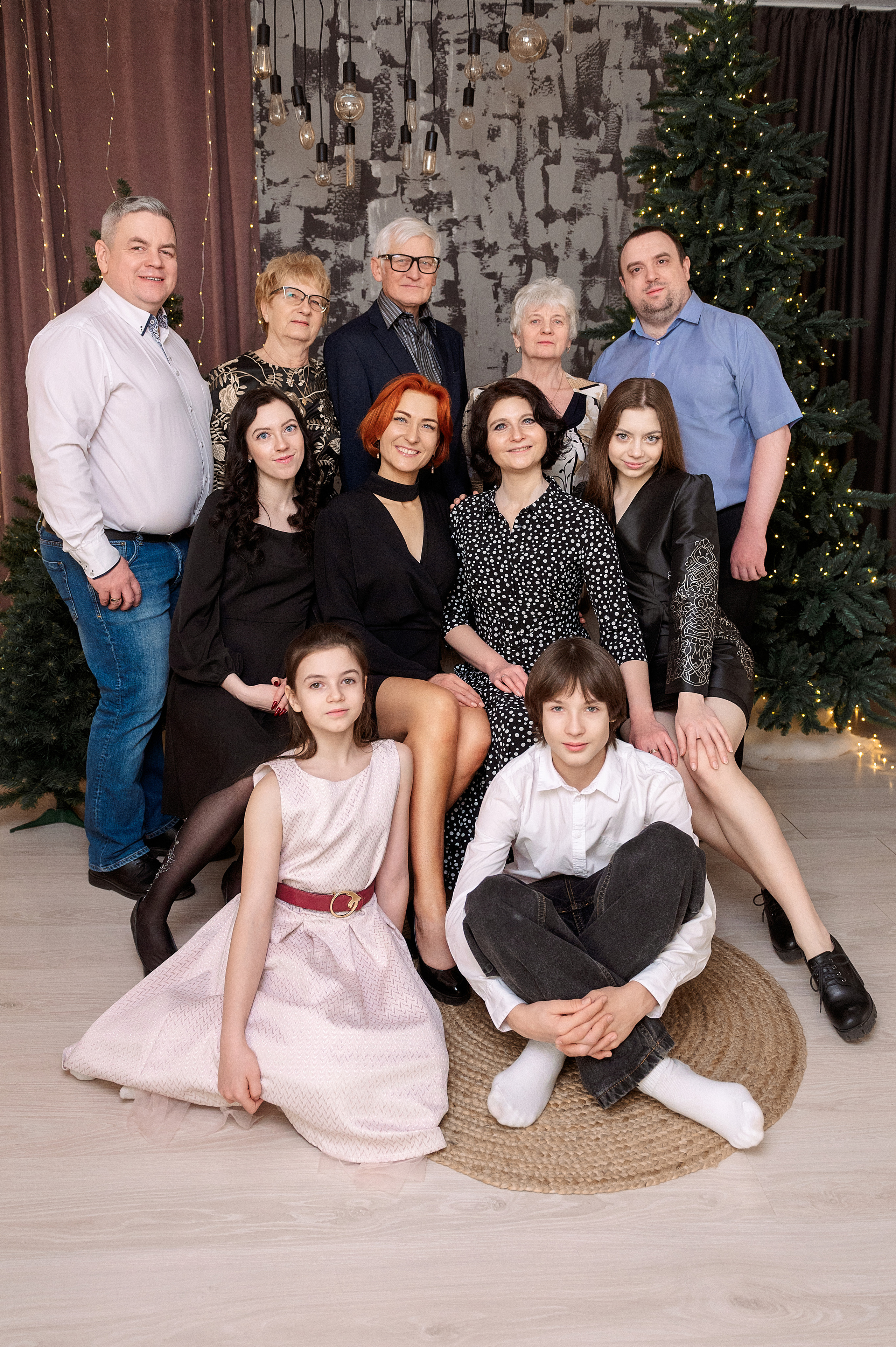 Наталья и родня. Семейный, свадебный, школьный фотограф в Железногорске Целуев Андрей