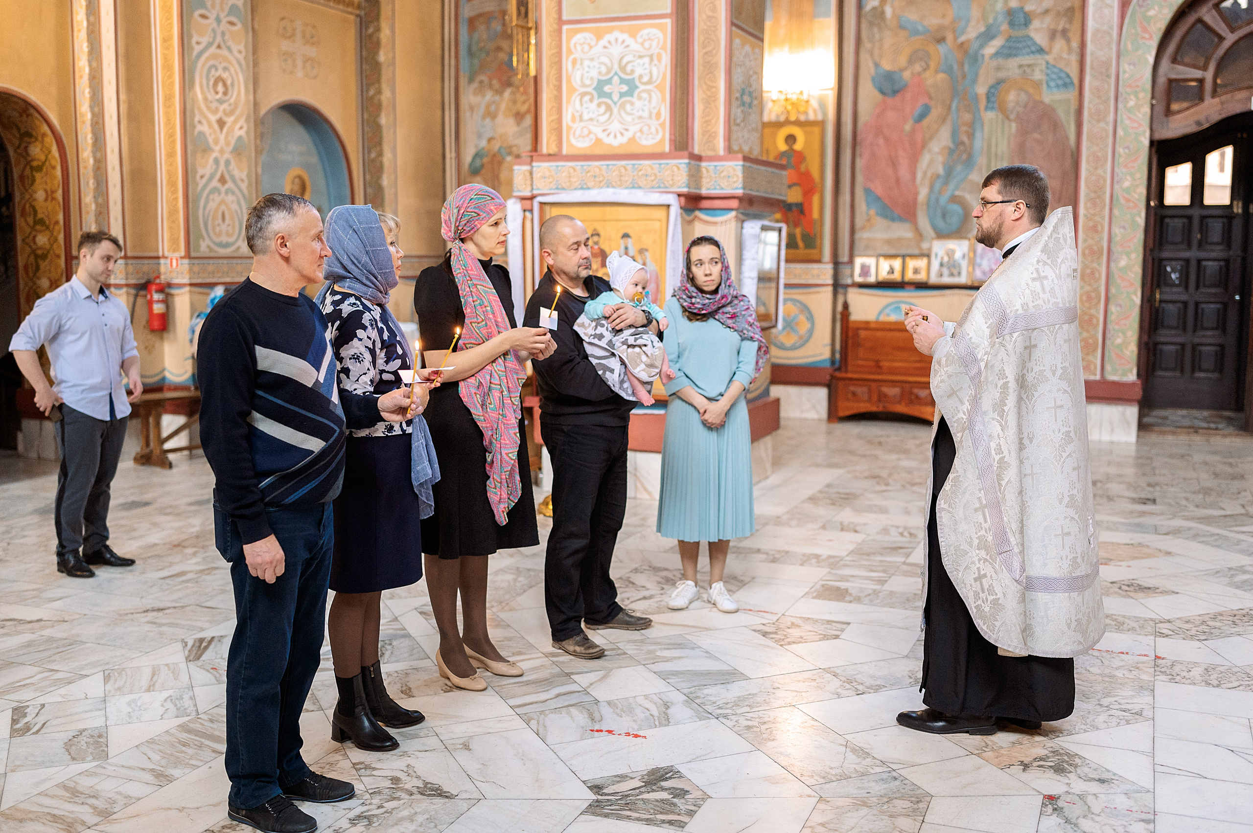 Крещение Ульяны. Семейный, свадебный, школьный фотограф в Железногорске Целуев Андрей