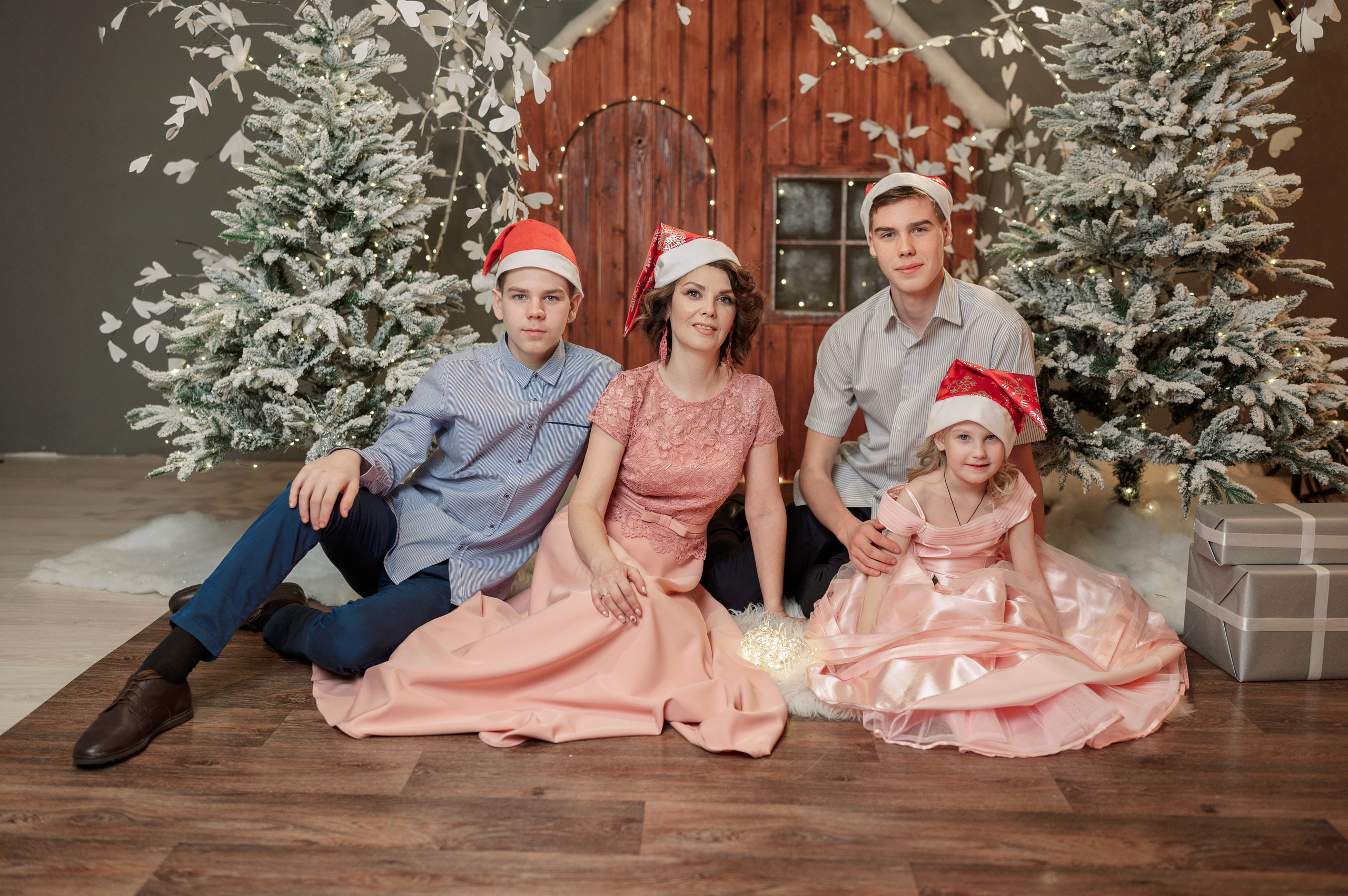 Семья Аржанниковых и Александриных. Семейный, свадебный, школьный фотограф в Железногорске Целуев Андрей