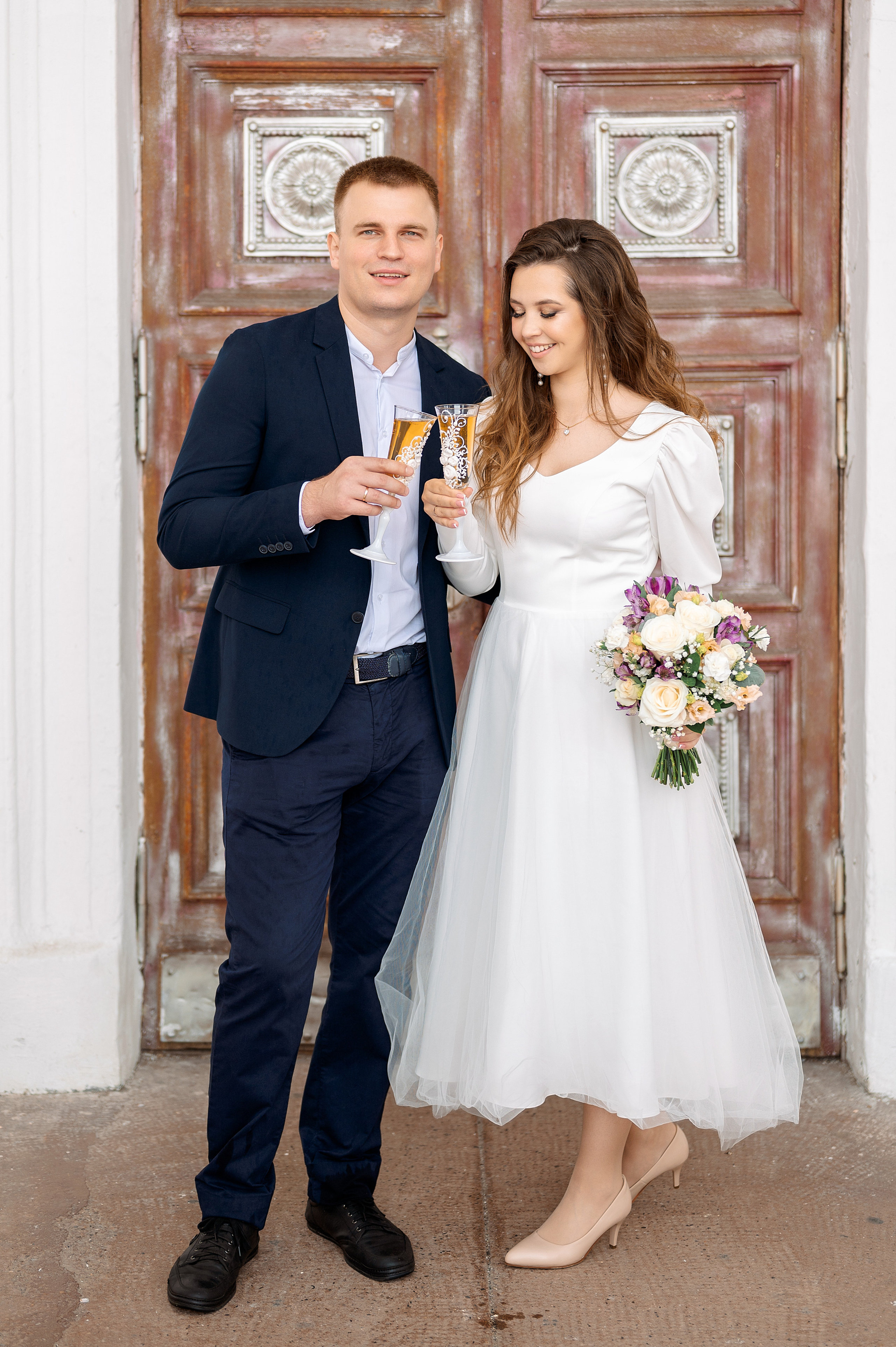 Свадьба Ильи и Василины. Семейный, свадебный, школьный фотограф в Железногорске Целуев Андрей