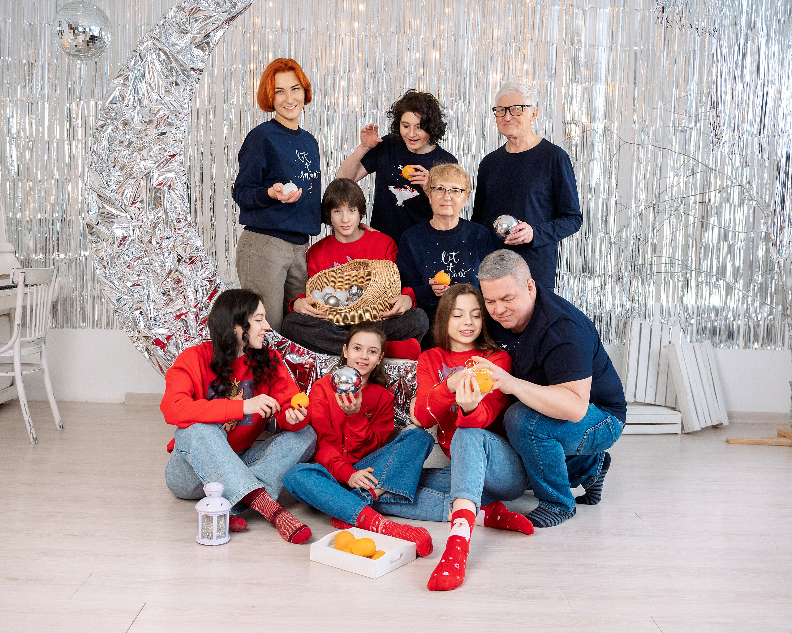 Наталья и родня. Семейный, свадебный, школьный фотограф в Железногорске Целуев Андрей