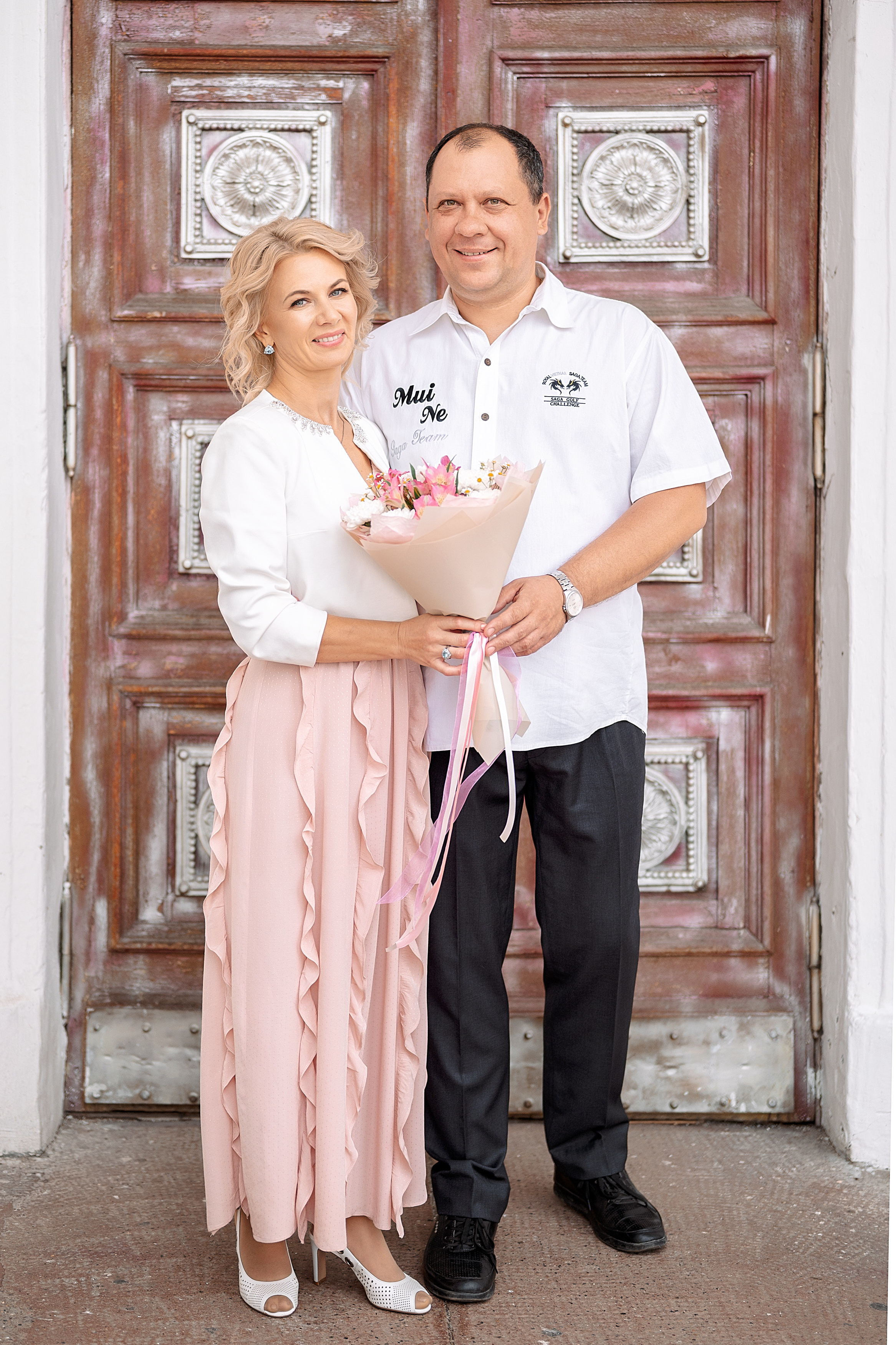 Серебряная свадьба Сергея и Евгении. Семейный, свадебный, школьный фотограф в Железногорске Целуев Андрей