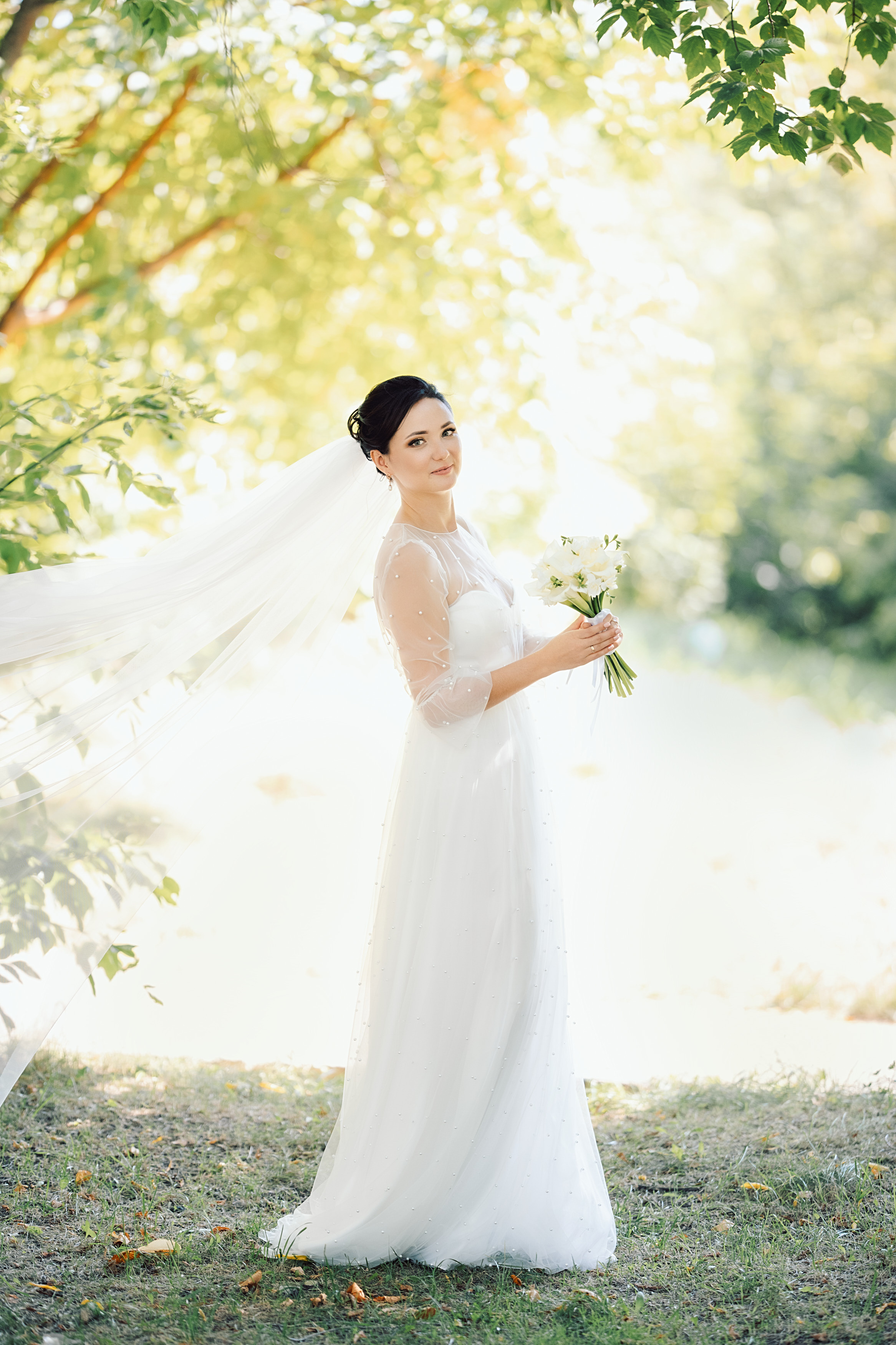 Свадьба Алексея и Полины. Семейный, свадебный, школьный фотограф в Железногорске Целуев Андрей