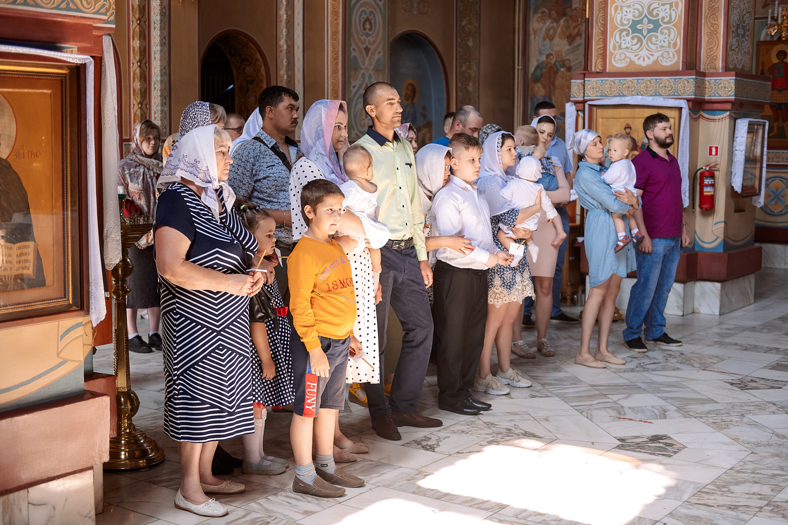 Крещение Артема. Семейный, свадебный, школьный фотограф в Железногорске Целуев Андрей