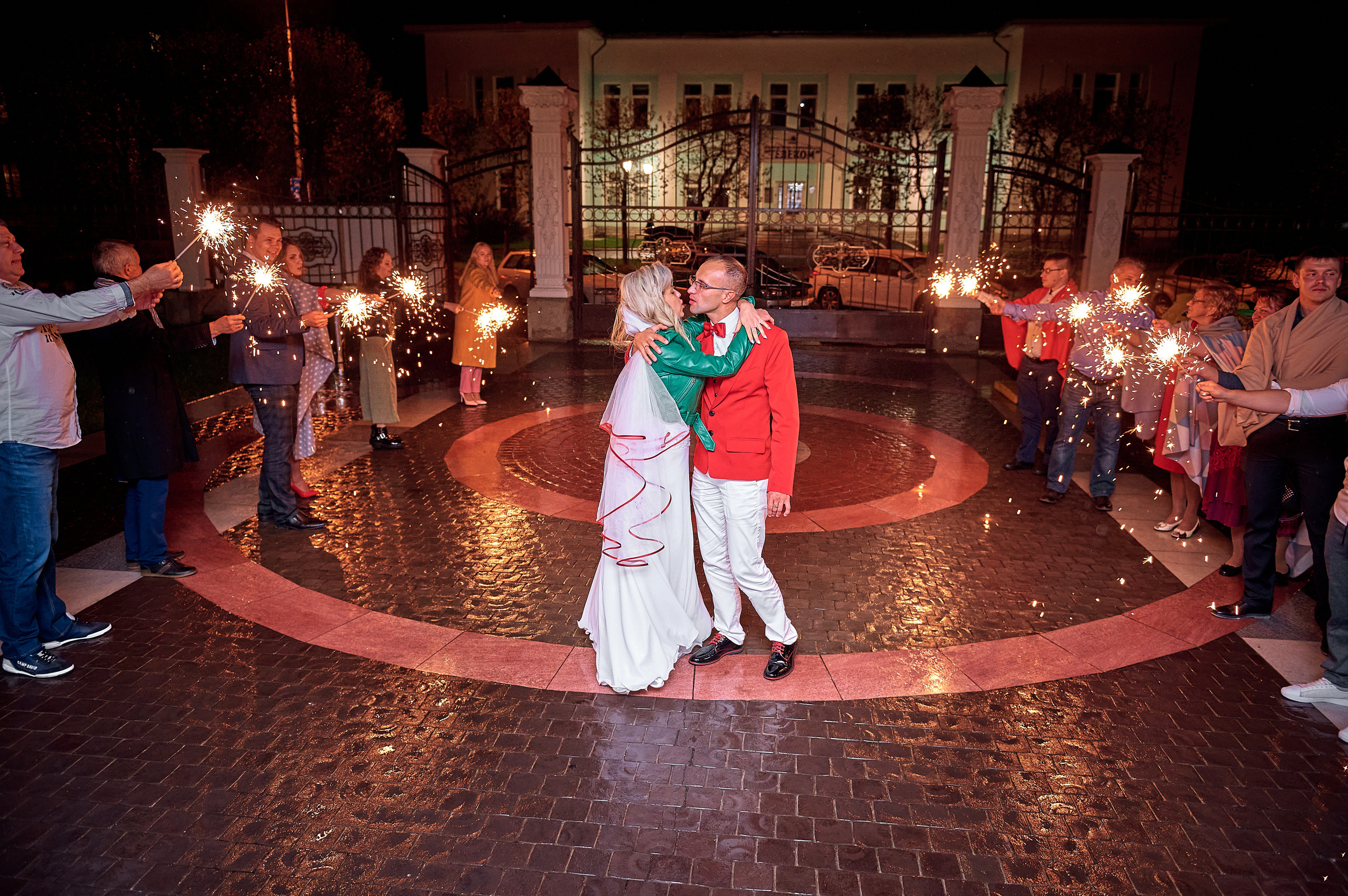 Свадьба Александра и Нелли. Семейный, свадебный, школьный фотограф в Железногорске Целуев Андрей