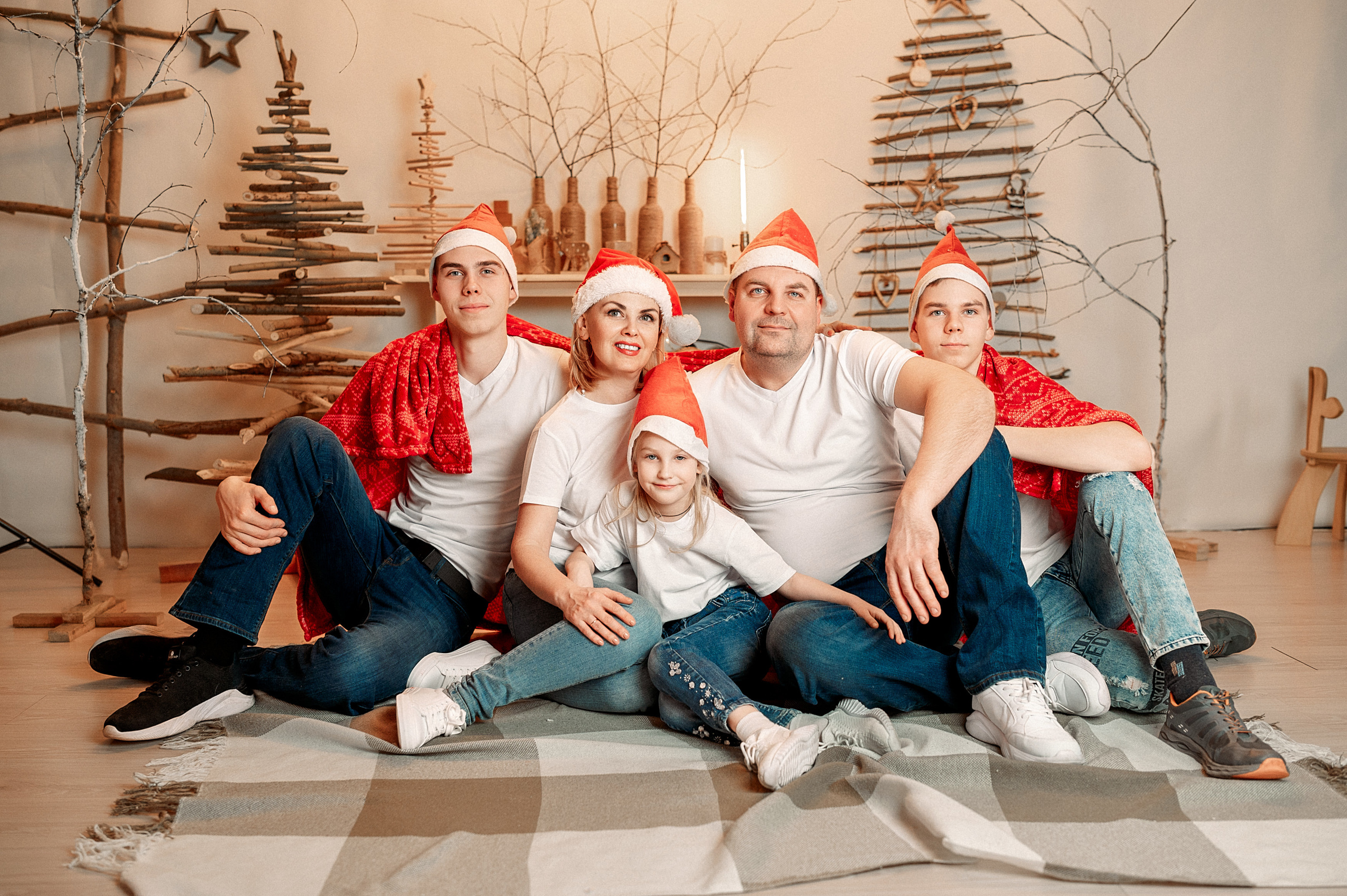 Семья Александриных и Аржанниковых. Семейный, свадебный, школьный фотограф в Железногорске Целуев Андрей