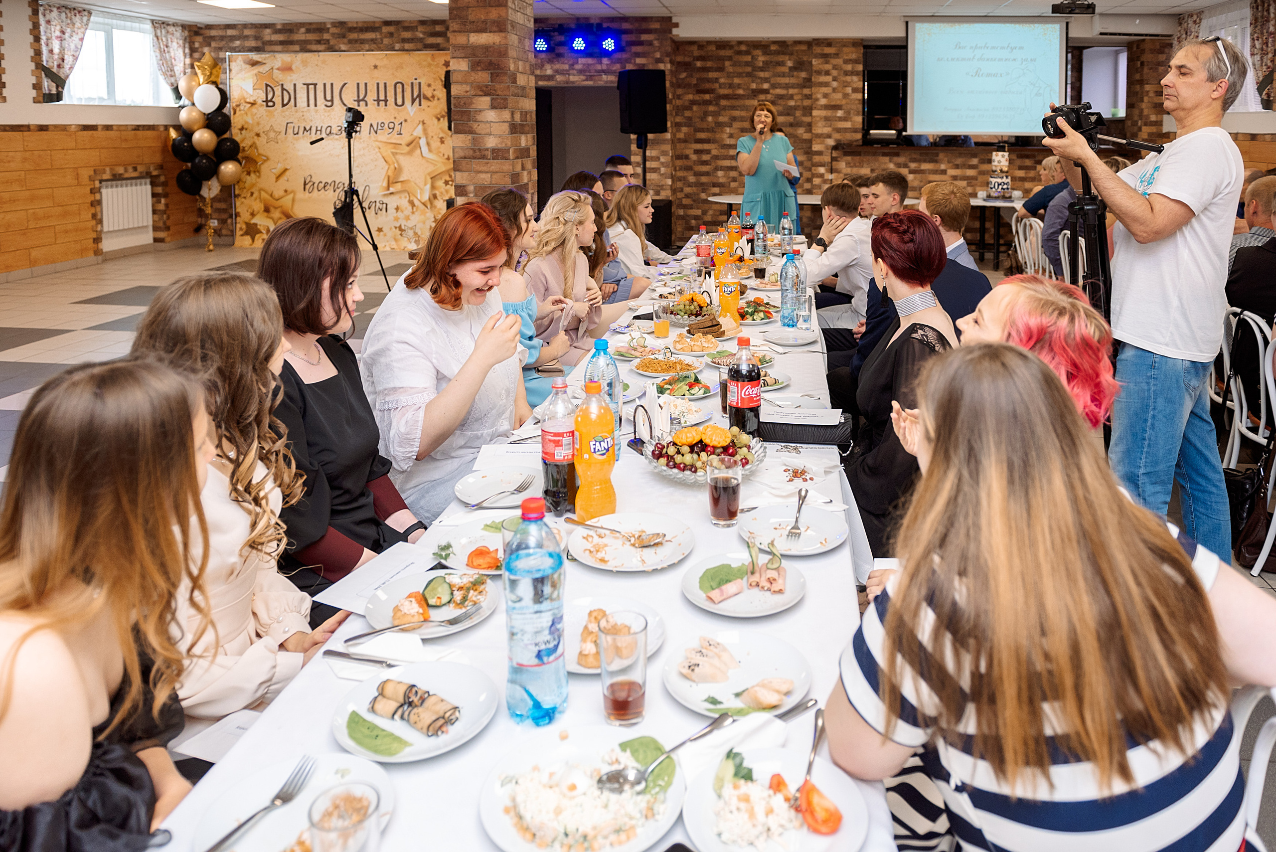 ВЫПУСКНОЙ 9кл. гимназия 91. Семейный, свадебный, школьный фотограф в Железногорске Целуев Андрей