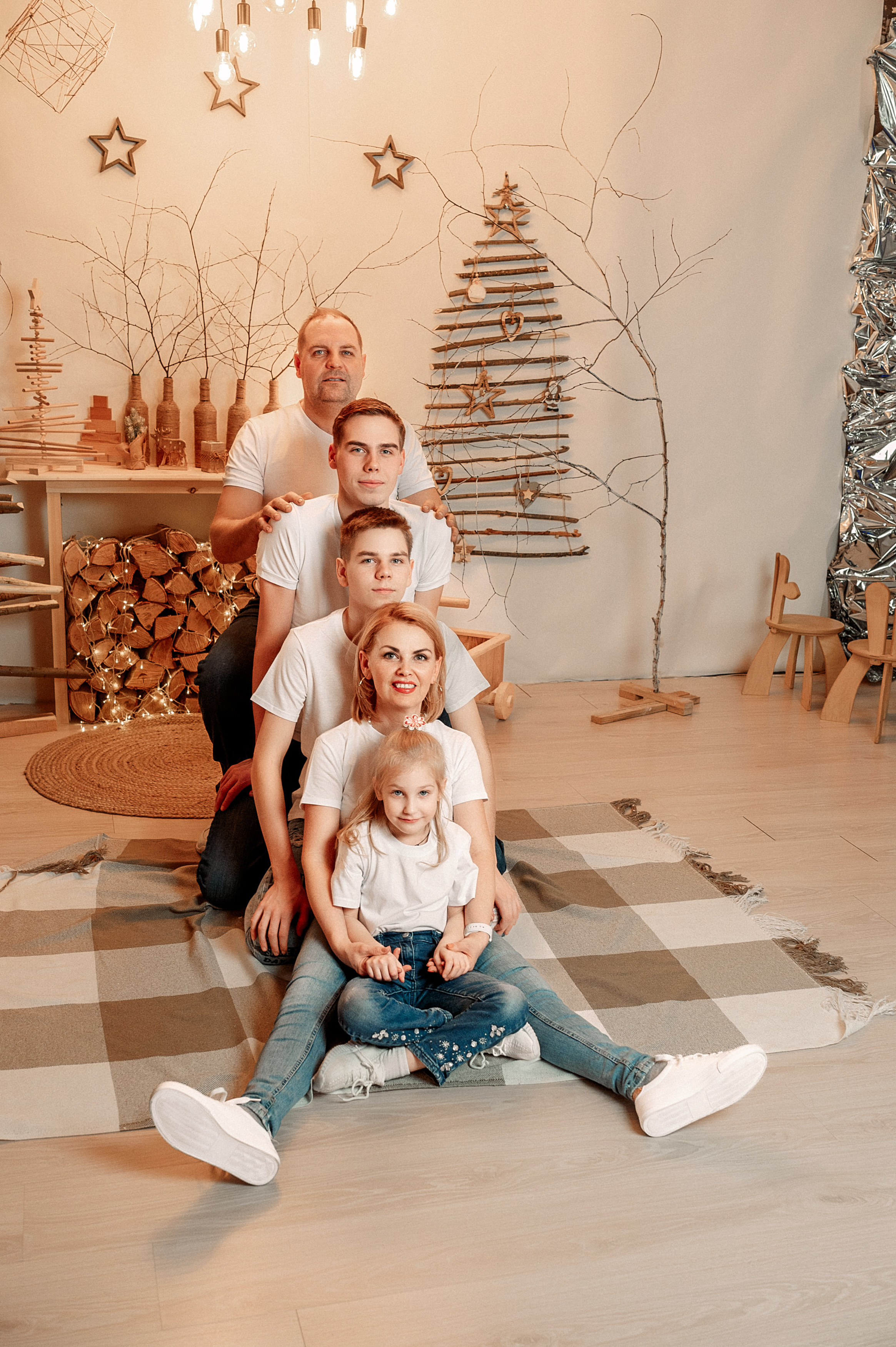 Семья Александриных и Аржанниковых. Семейный, свадебный, школьный фотограф в Железногорске Целуев Андрей