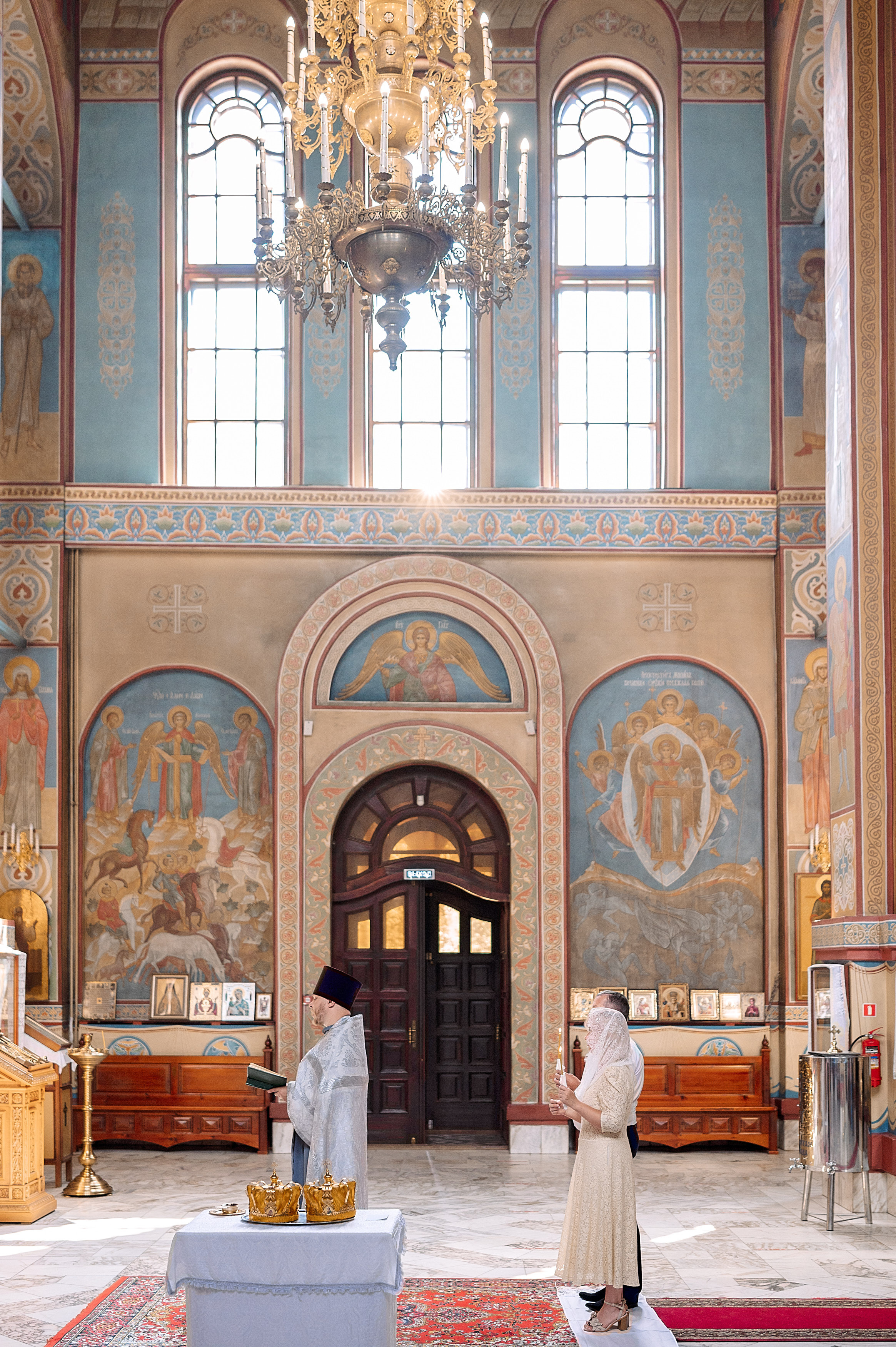 Венчание Вячеслав и Ирина. Семейный, свадебный, школьный фотограф в Железногорске Целуев Андрей