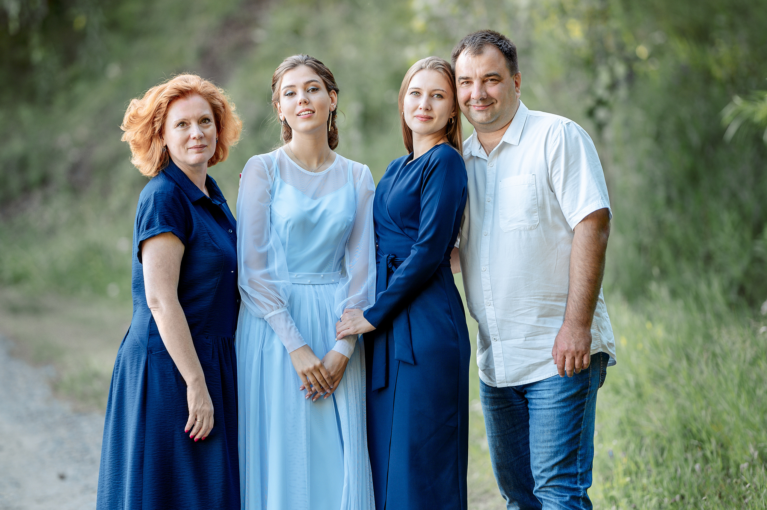 Семья Крутых. Семейный, свадебный, школьный фотограф в Железногорске Целуев Андрей