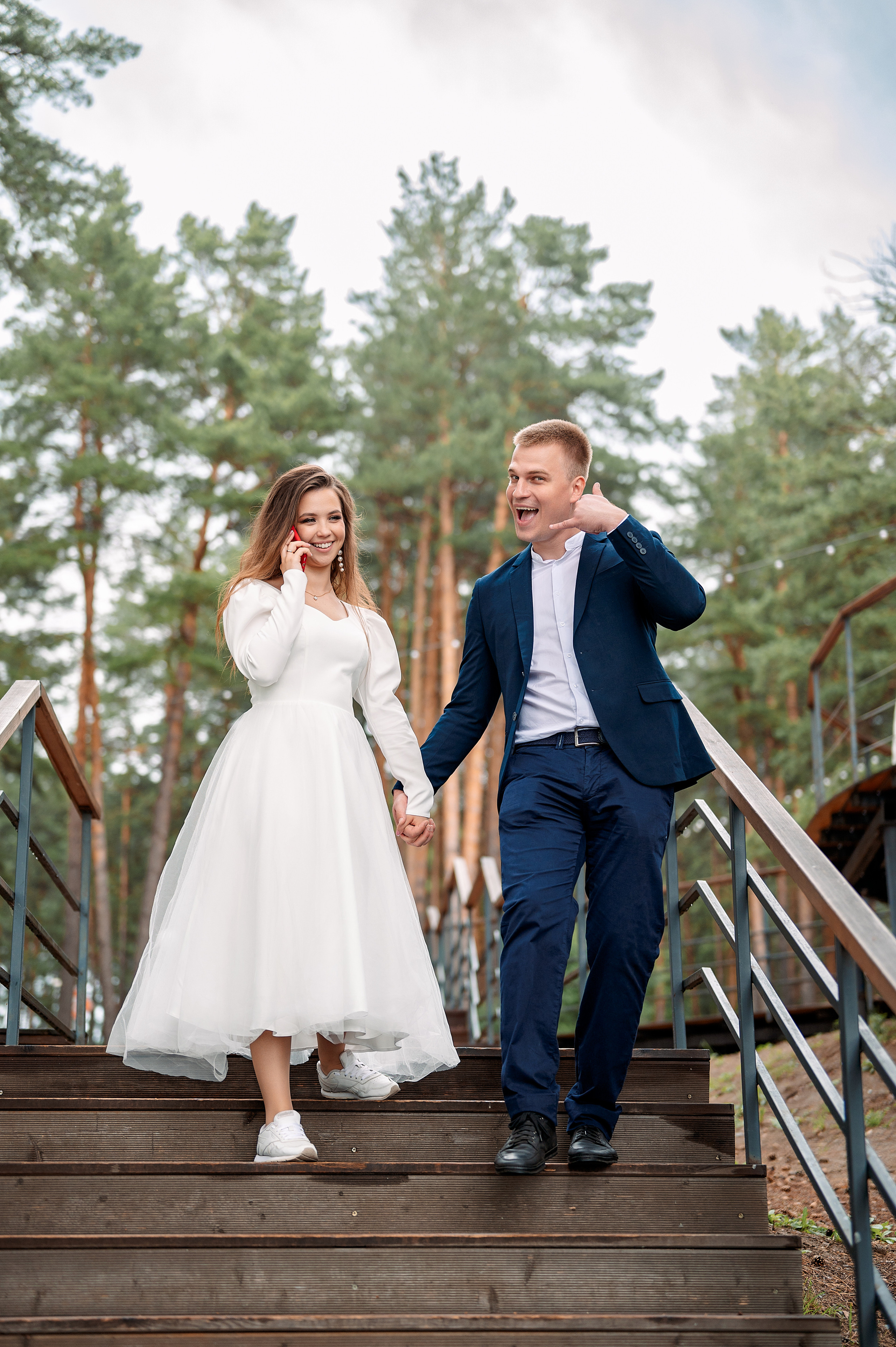 Свадьба Ильи и Василины. Семейный, свадебный, школьный фотограф в Железногорске Целуев Андрей