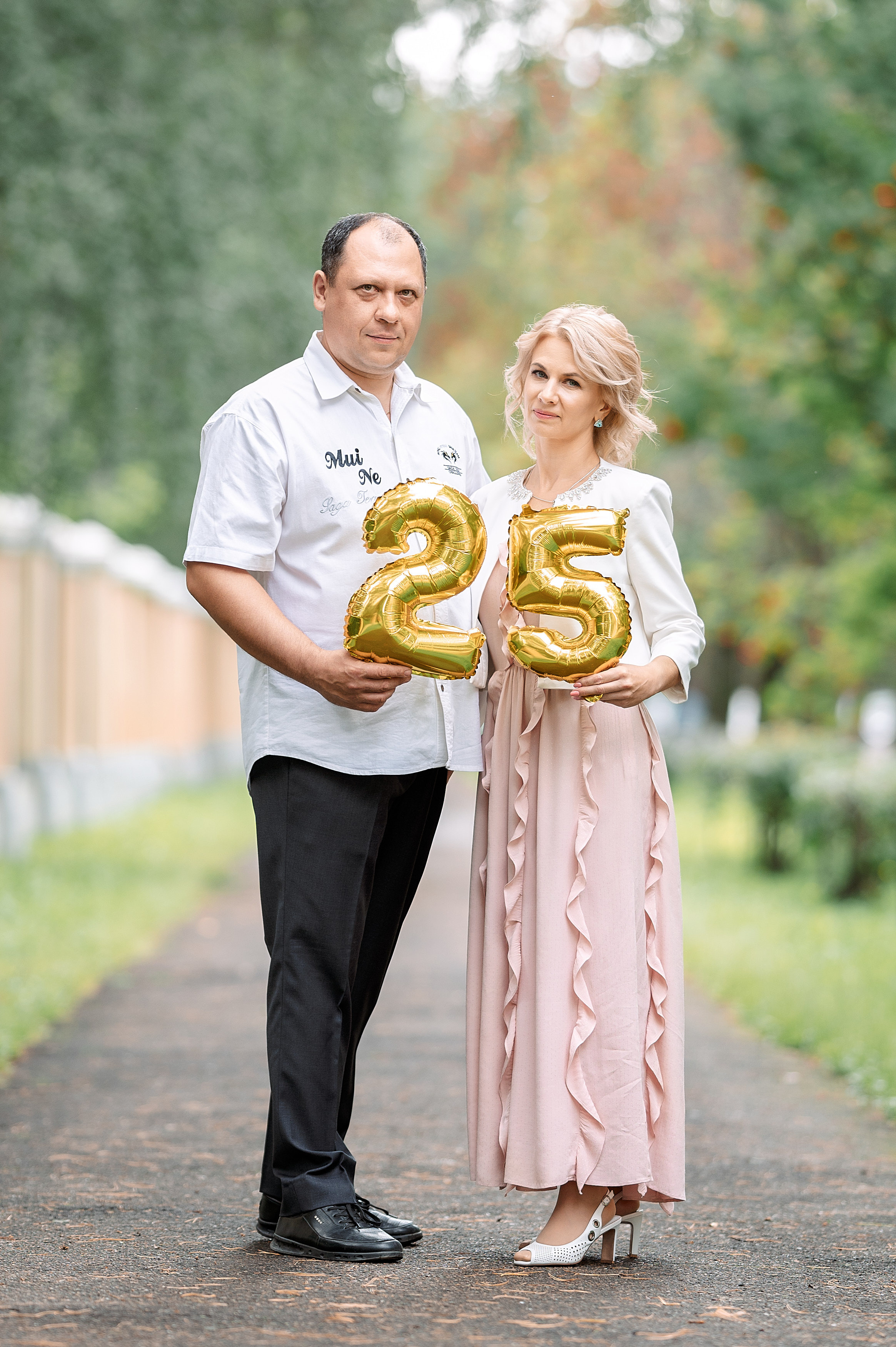 Серебряная свадьба Сергея и Евгении. Семейный, свадебный, школьный фотограф в Железногорске Целуев Андрей