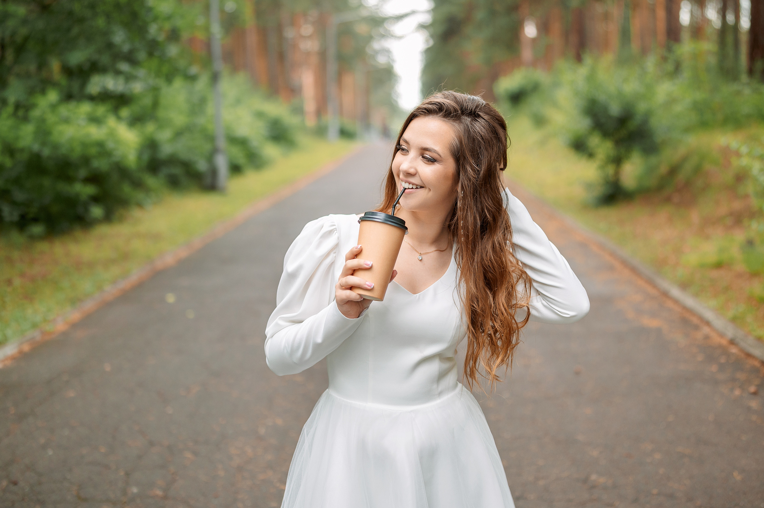 Свадьба Ильи и Василины. Семейный, свадебный, школьный фотограф в Железногорске Целуев Андрей