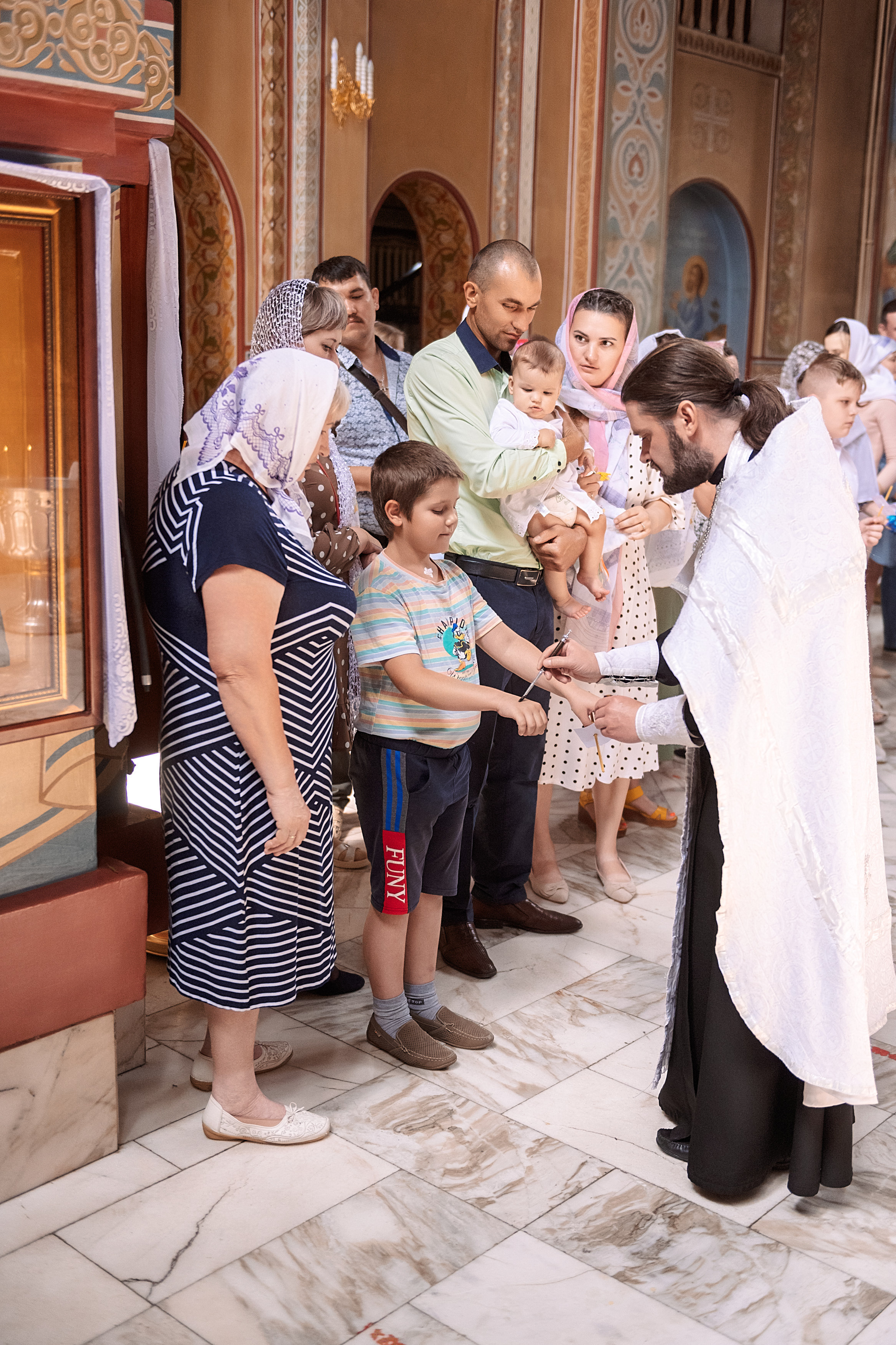 Крещение Артема. Семейный, свадебный, школьный фотограф в Железногорске Целуев Андрей