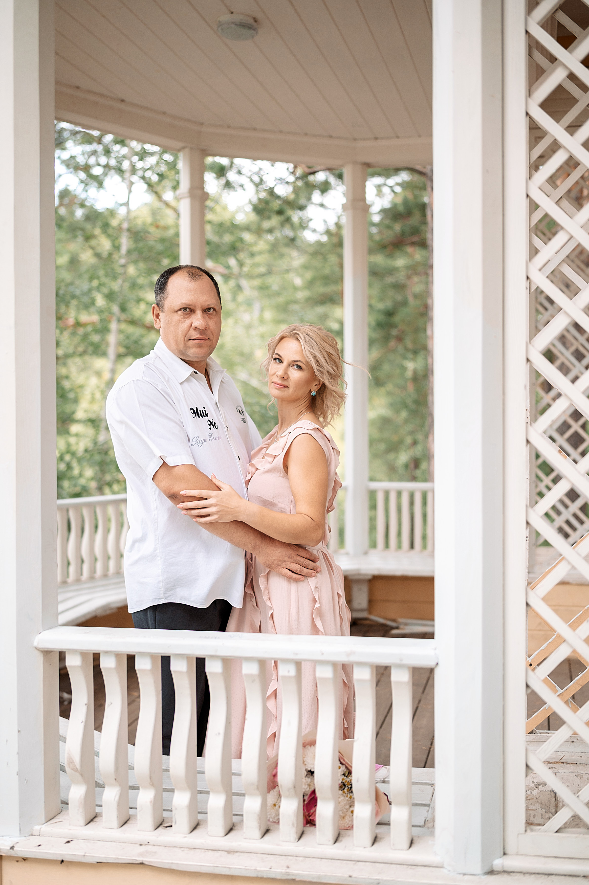 Серебряная свадьба Сергея и Евгении. Семейный, свадебный, школьный фотограф в Железногорске Целуев Андрей