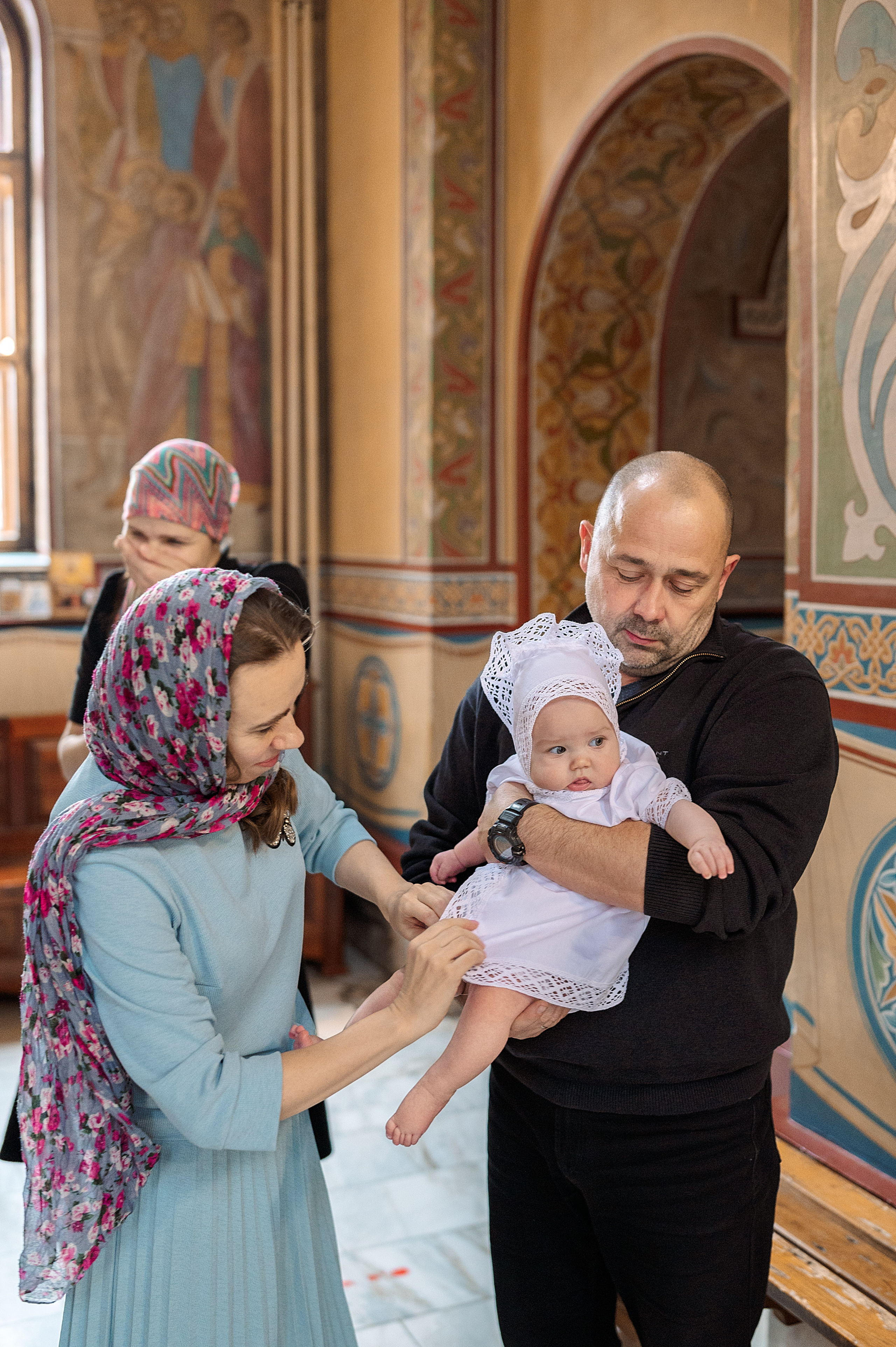 Крещение Ульяны. Семейный, свадебный, школьный фотограф в Железногорске Целуев Андрей