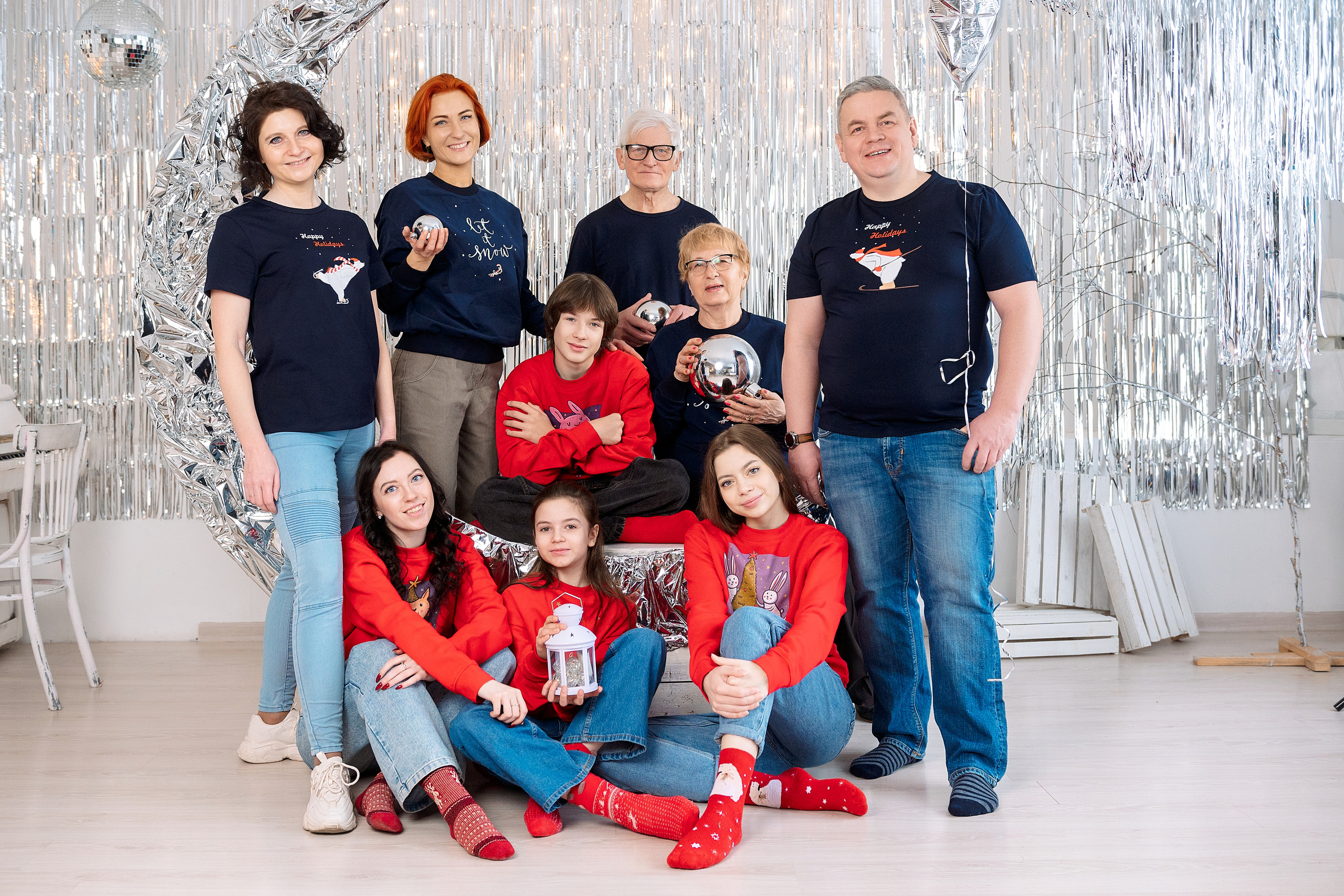 Наталья и родня. Семейный, свадебный, школьный фотограф в Железногорске Целуев Андрей