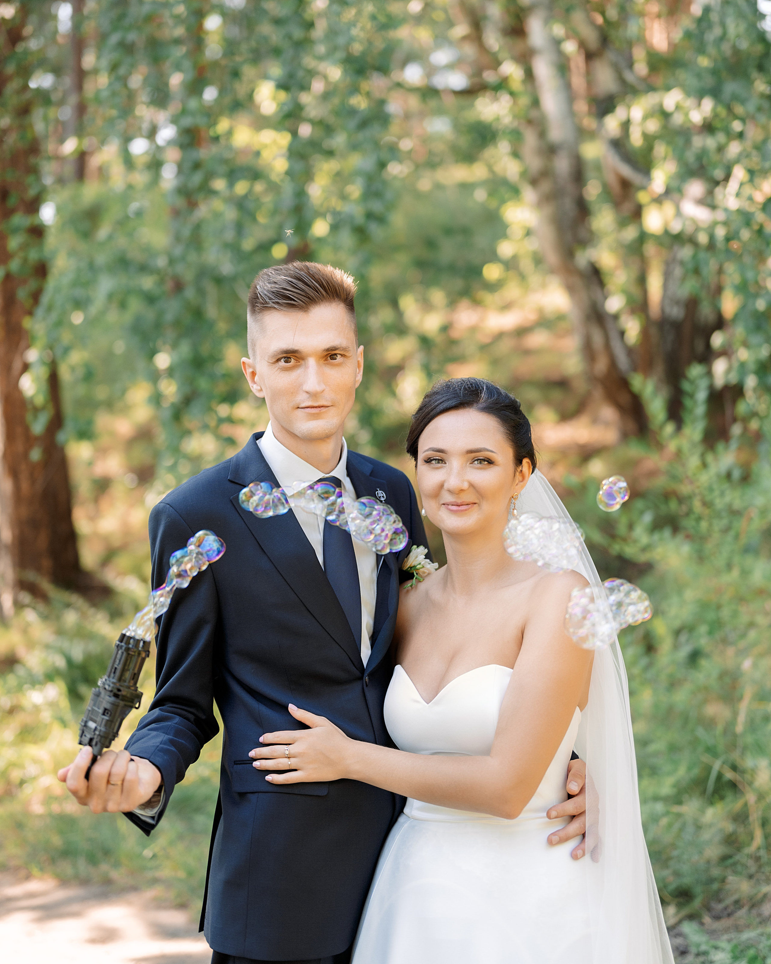 Свадьба Алексея и Полины. Семейный, свадебный, школьный фотограф в Железногорске Целуев Андрей