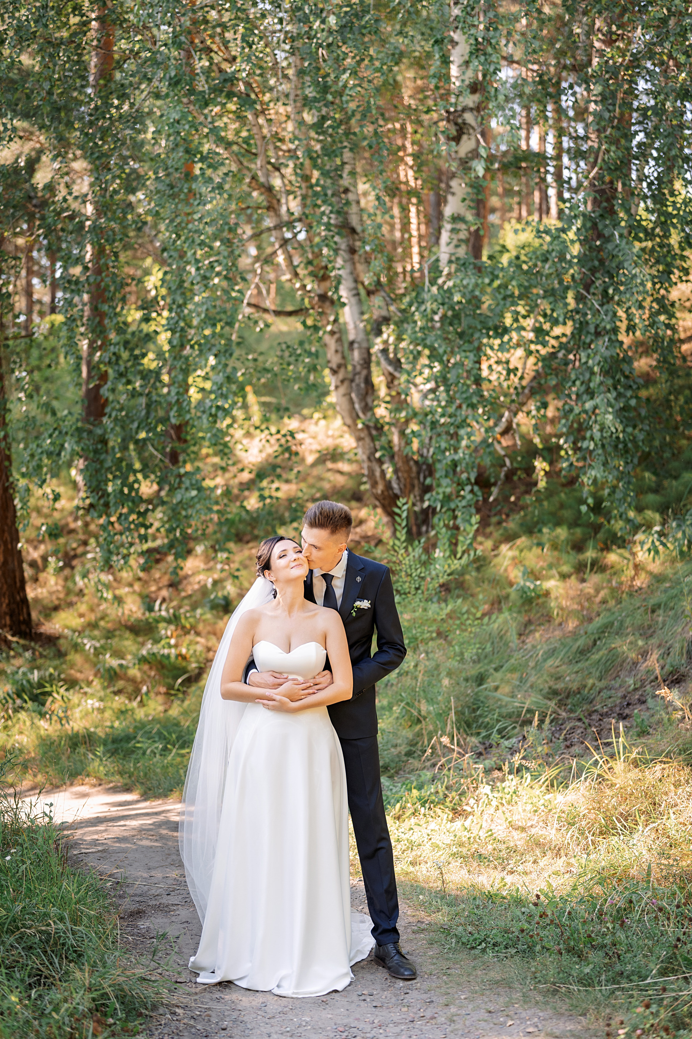 Свадьба Алексея и Полины. Семейный, свадебный, школьный фотограф в Железногорске Целуев Андрей