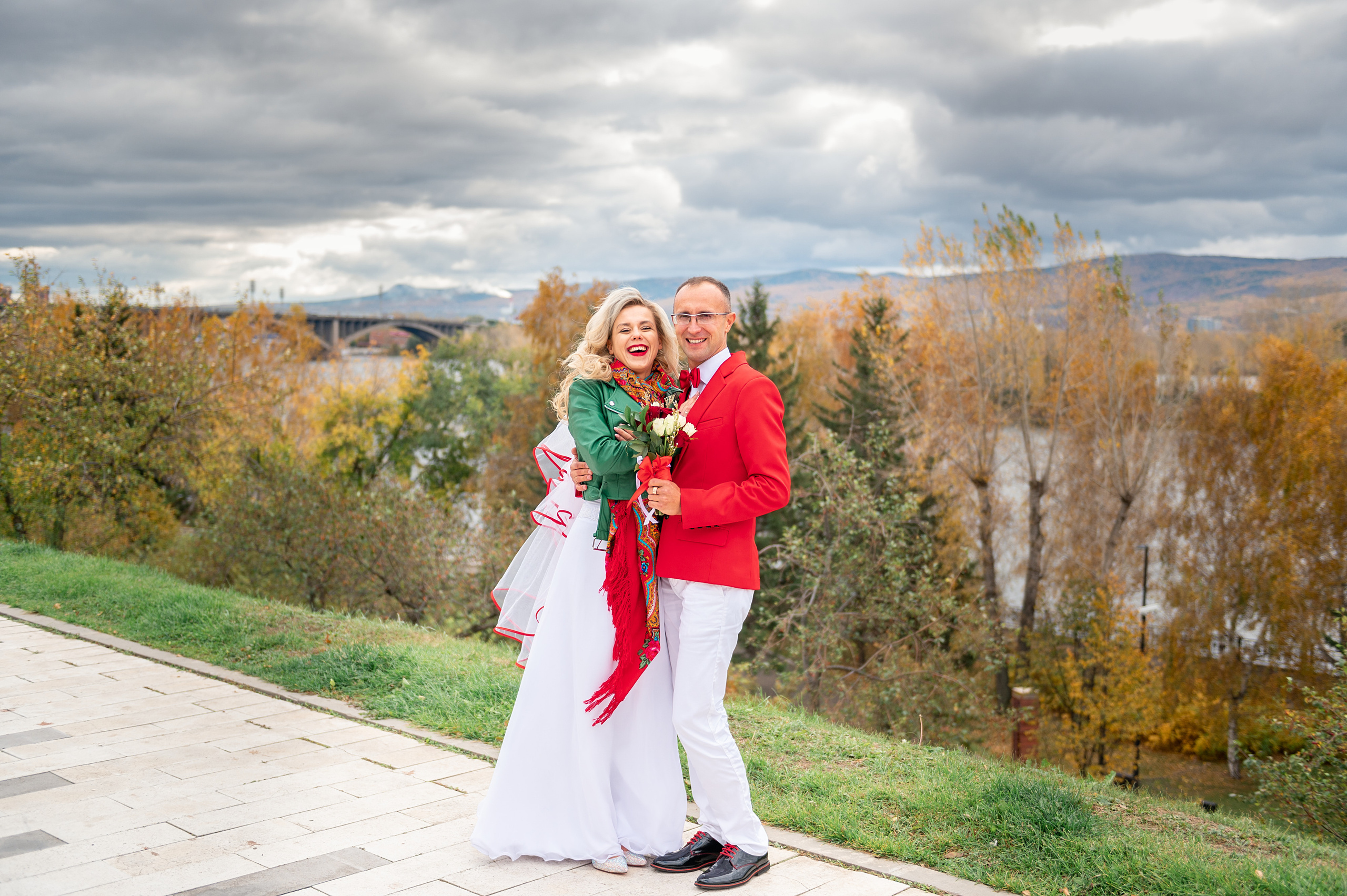 Свадьба Александра и Нелли. Семейный, свадебный, школьный фотограф в Железногорске Целуев Андрей