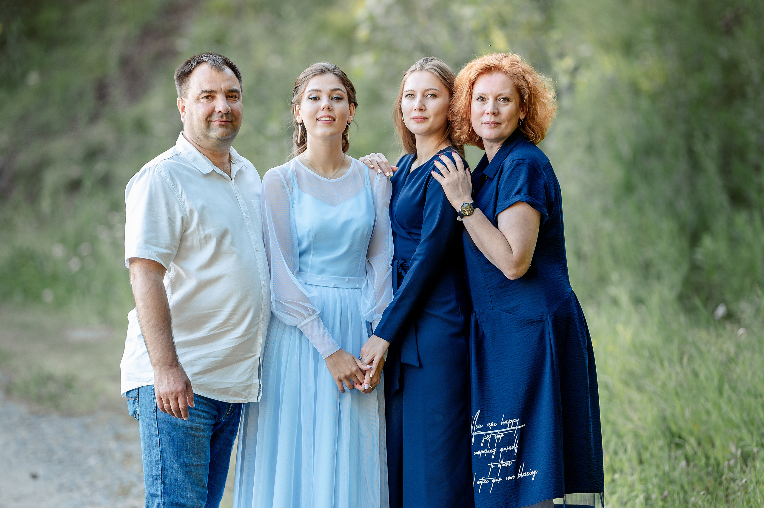 Семья Крутых. Семейный, свадебный, школьный фотограф в Железногорске Целуев Андрей