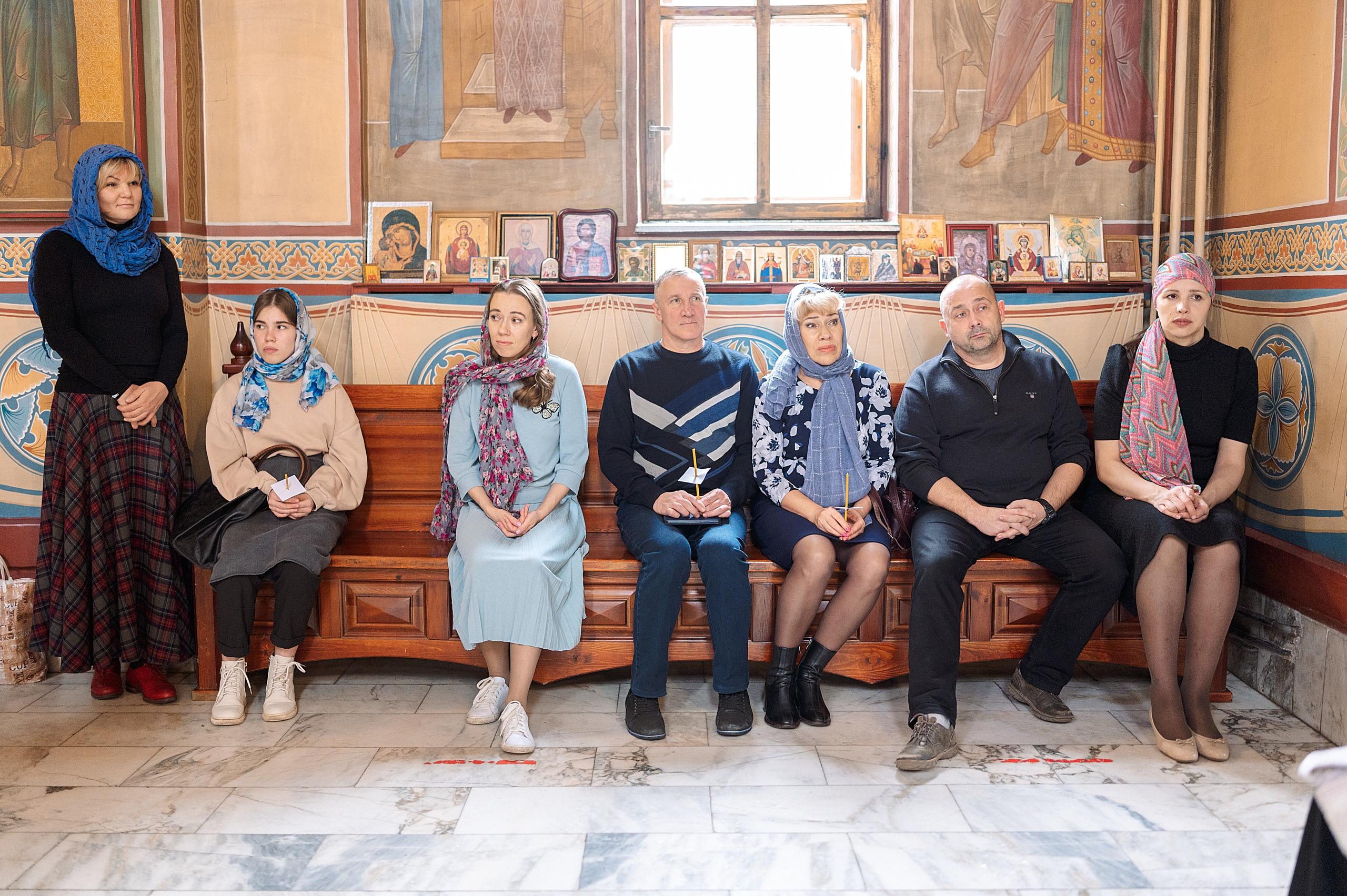 Крещение Ульяны. Семейный, свадебный, школьный фотограф в Железногорске Целуев Андрей