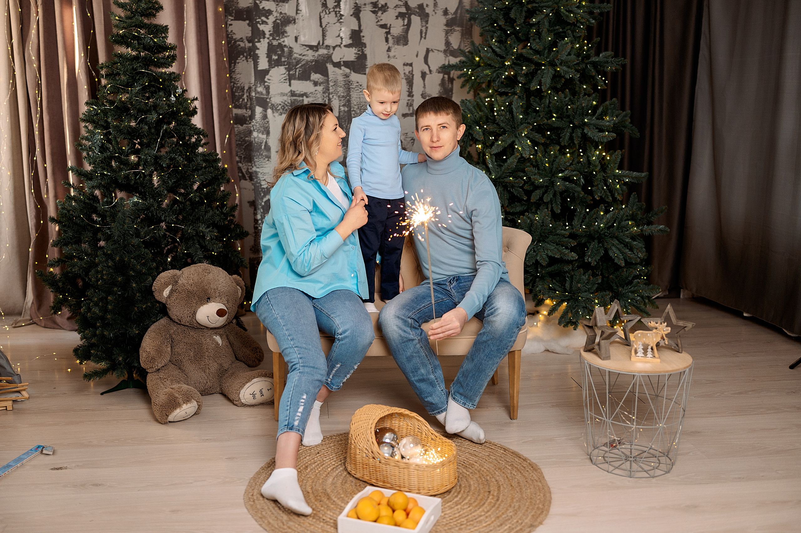 Кристина, Николай и Рома. Семейный, свадебный, школьный фотограф в Железногорске Целуев Андрей