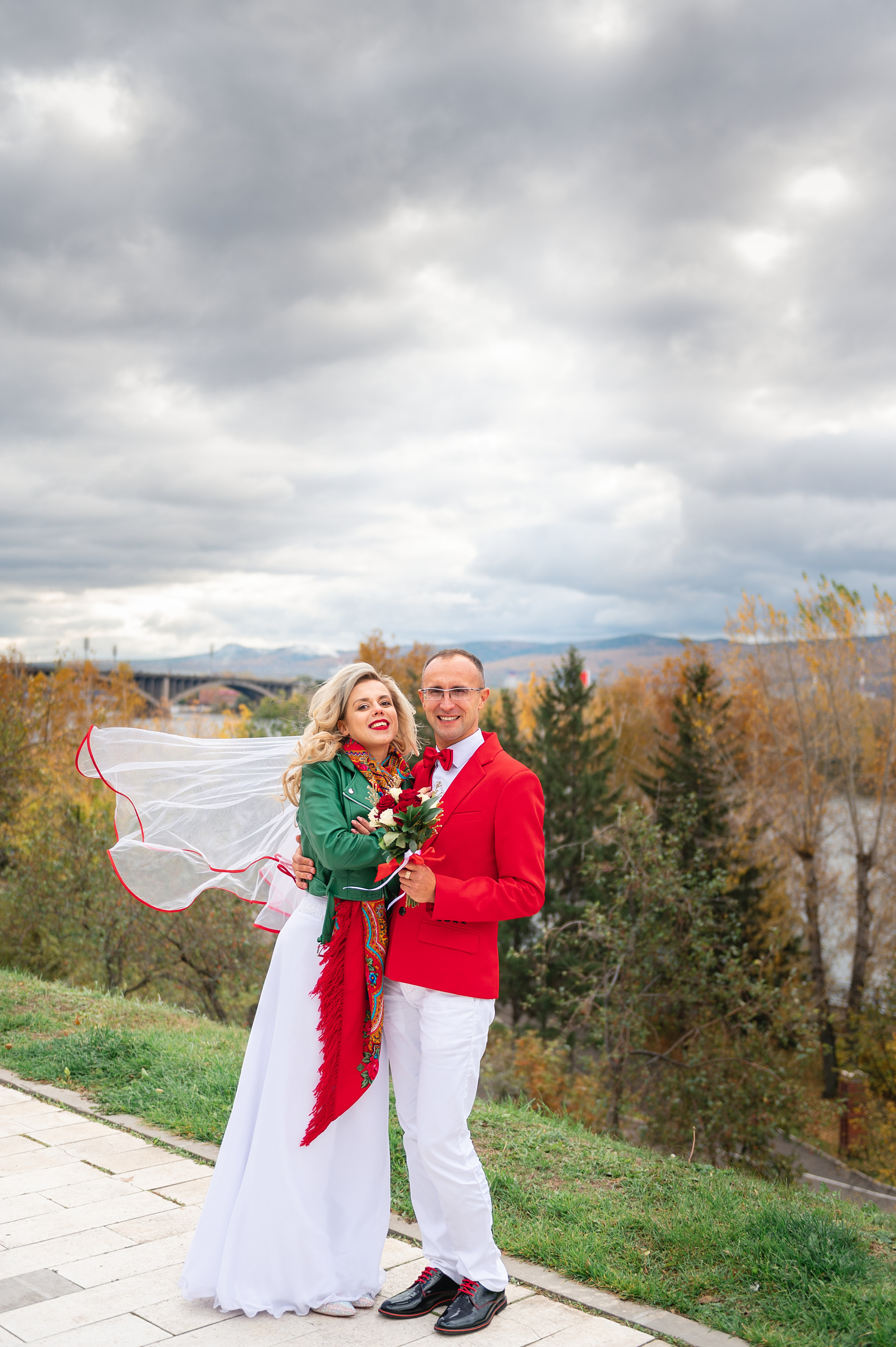 Свадьба Александра и Нелли. Семейный, свадебный, школьный фотограф в Железногорске Целуев Андрей