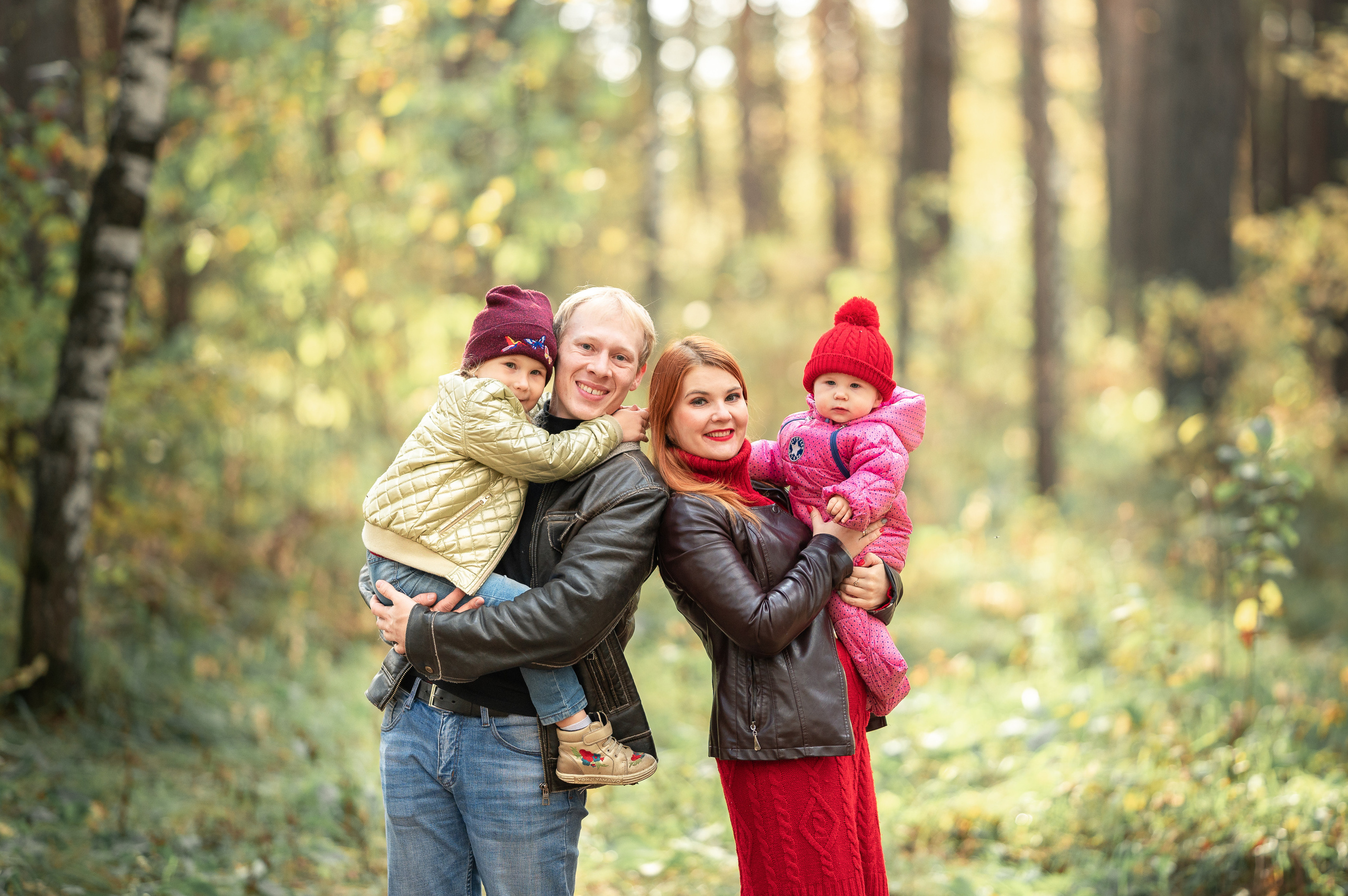 Семья Забоевых. Семейный, свадебный, школьный фотограф в Железногорске Целуев Андрей