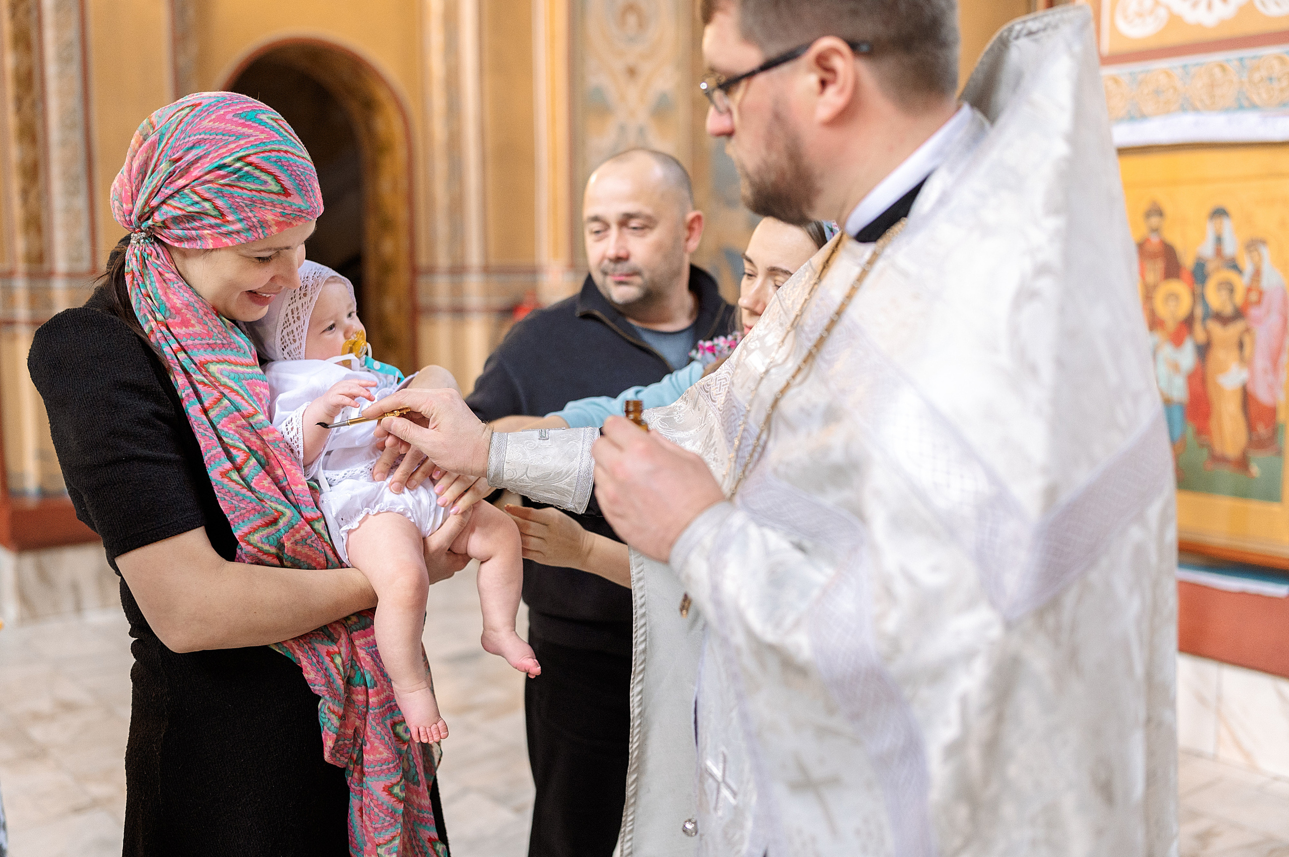 Крещение Ульяны. Семейный, свадебный, школьный фотограф в Железногорске Целуев Андрей