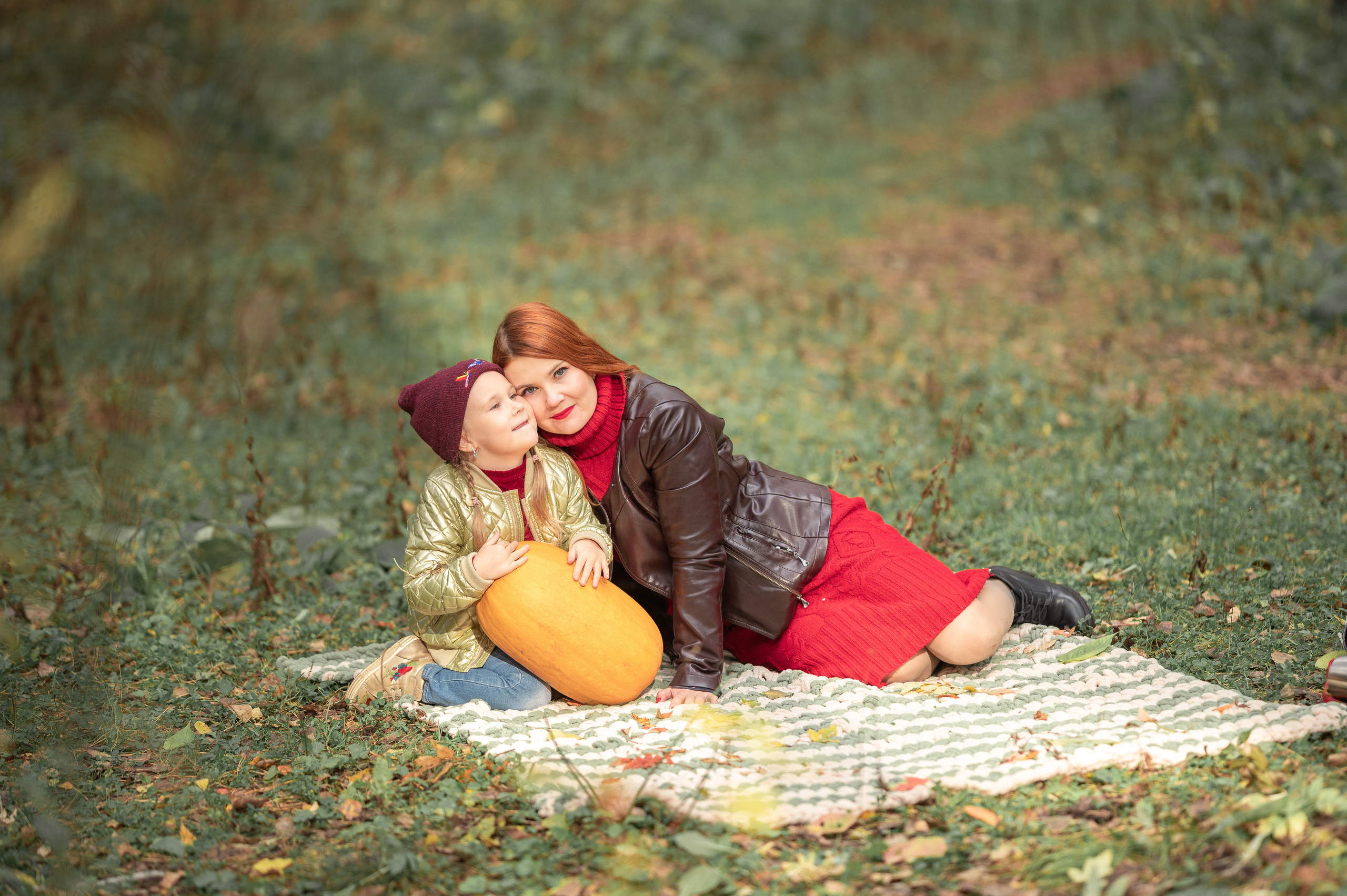 Семья Забоевых. Семейный, свадебный, школьный фотограф в Железногорске Целуев Андрей