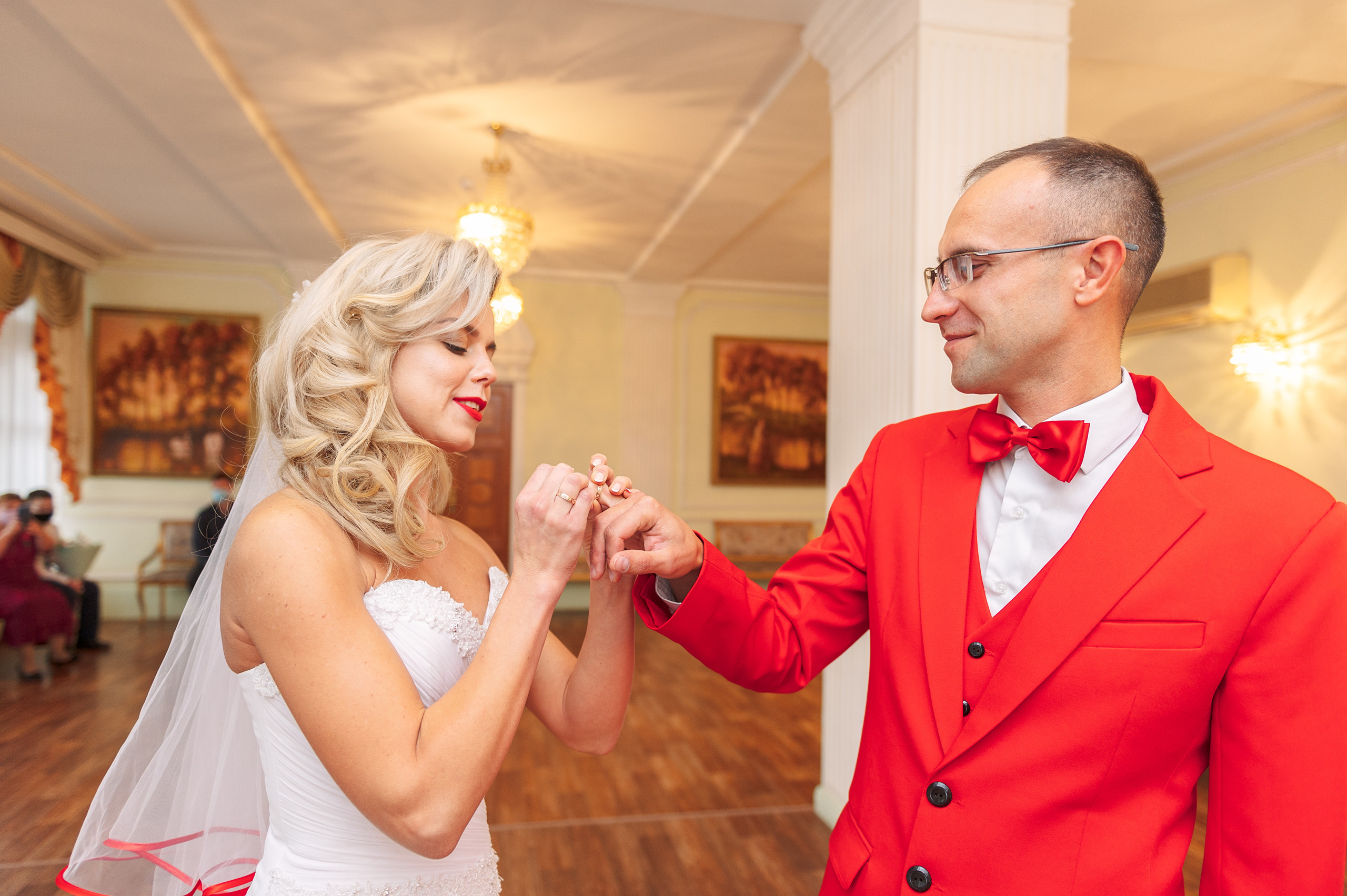 Свадьба Александра и Нелли. Семейный, свадебный, школьный фотограф в Железногорске Целуев Андрей