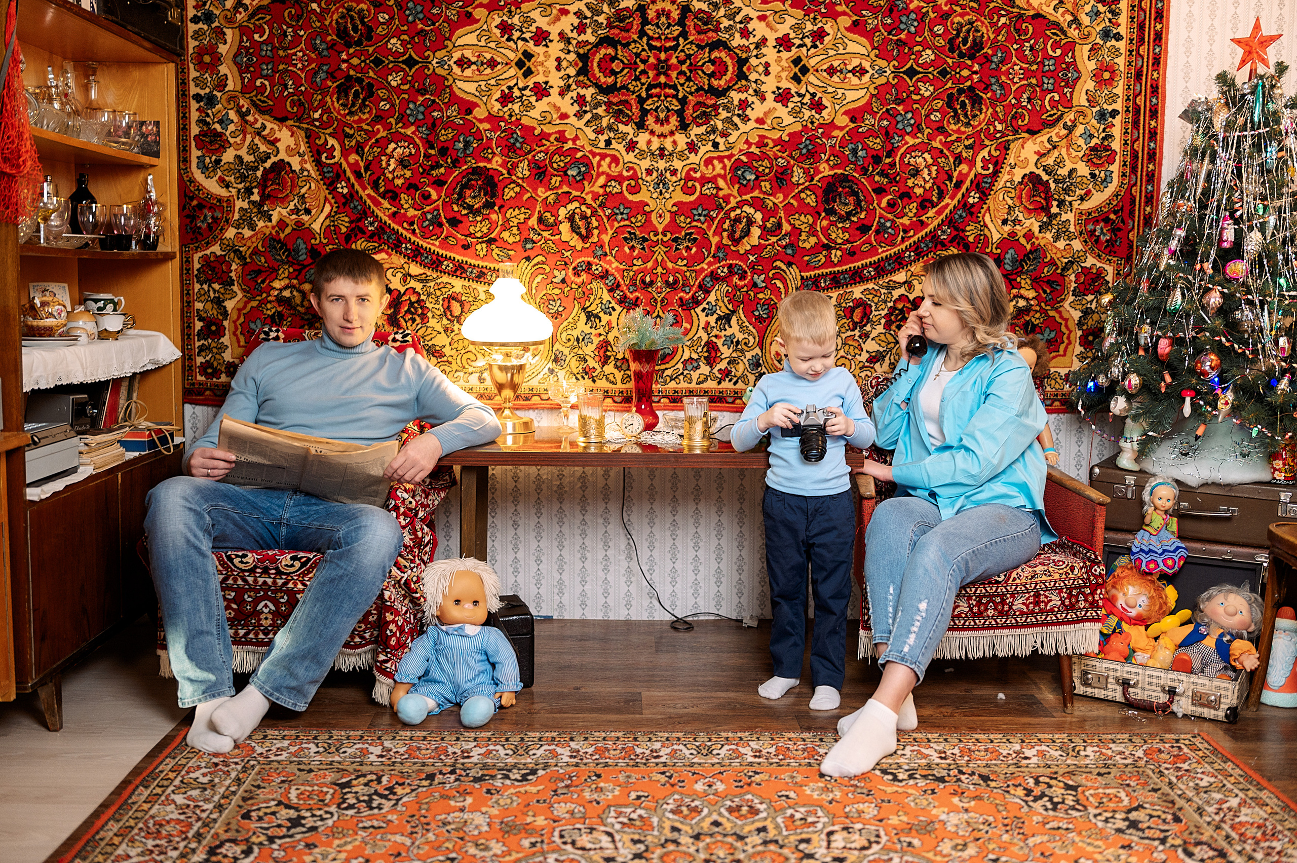 Кристина, Николай и Рома. Семейный, свадебный, школьный фотограф в Железногорске Целуев Андрей